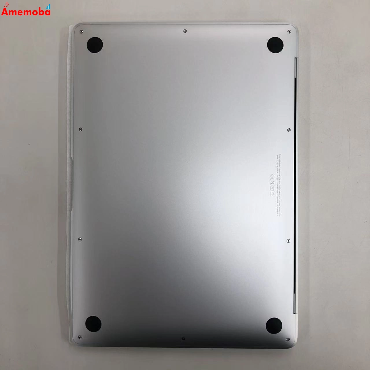 MacBook Air M1 2020 8GB 256GB MGN93J/A 美品 8GB/256GB シルバー