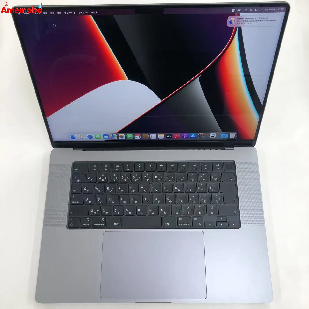MacBook Pro 16インチ 2021 M1 Pro 16GB 1TB MK193J/A 極美品 スペースグレイ