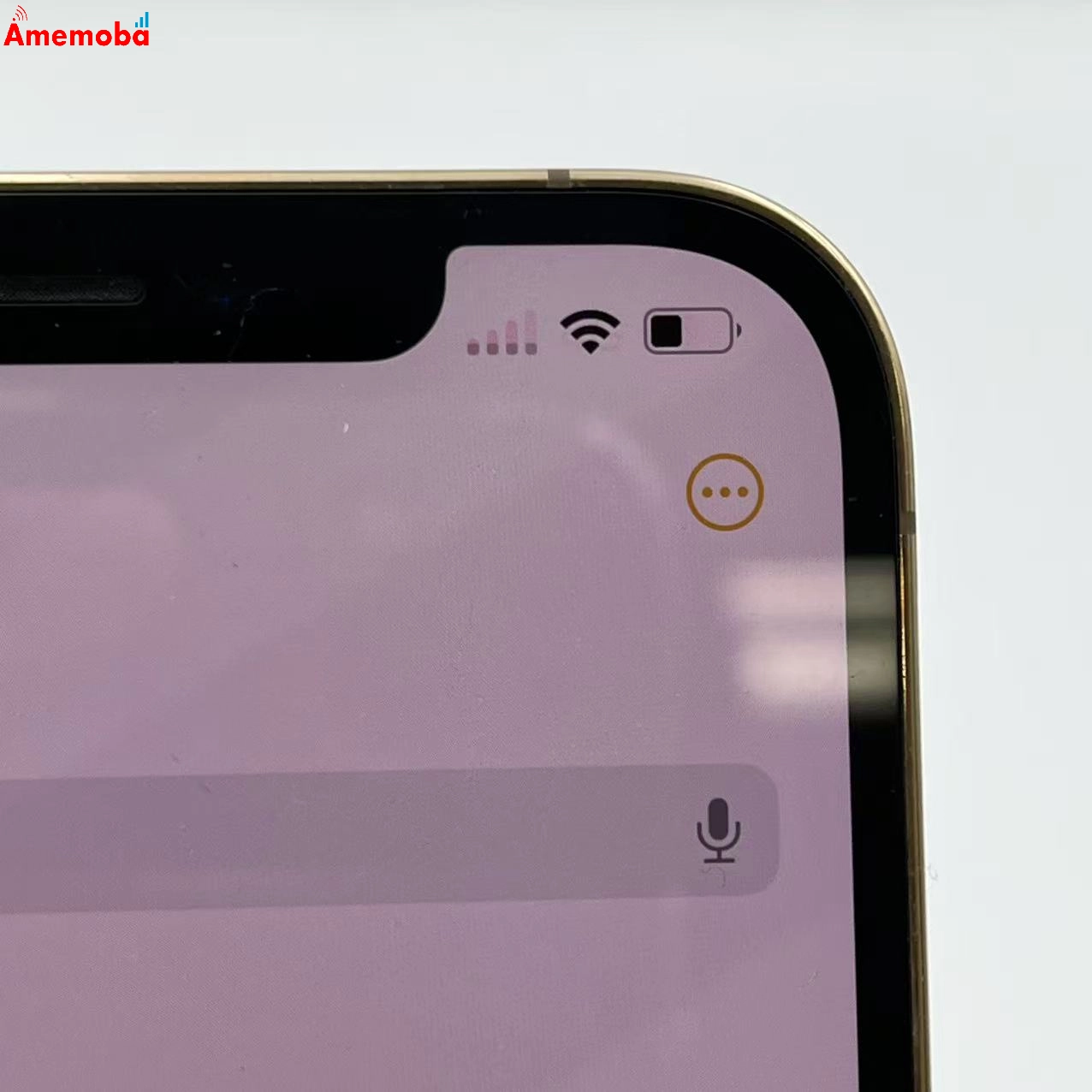 iPhone12 Pro Max 128GB MGCW3J/A au版SIMフリー 訳あり品 ゴールド