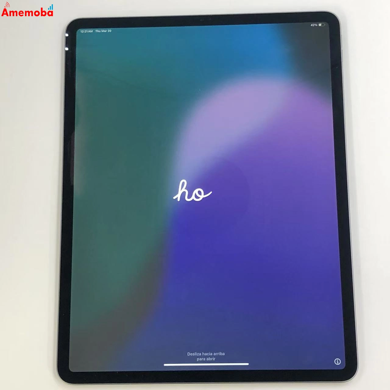 iPad Pro 12.9インチ 第4世代 Wi-Fiモデル 256GB MXAT2J/A ジャンク品 スペースグレイ