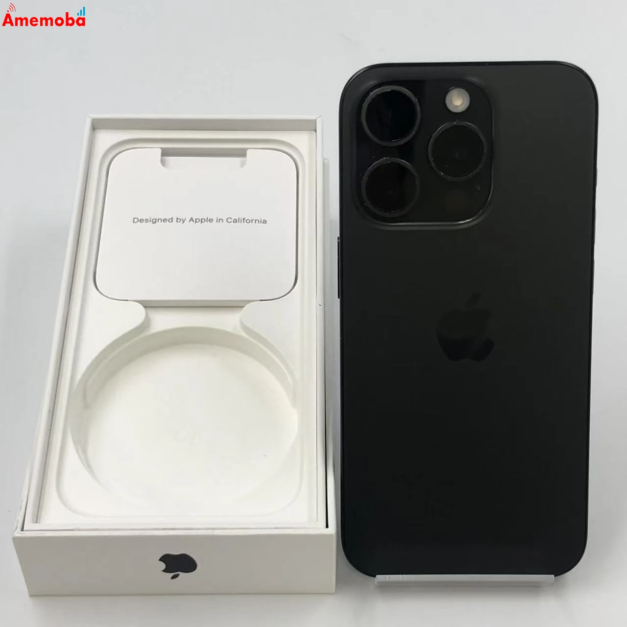 iPhone15 Pro 256GB ブラックチタニウム MTUC3J/A SIMフリー 新品同様