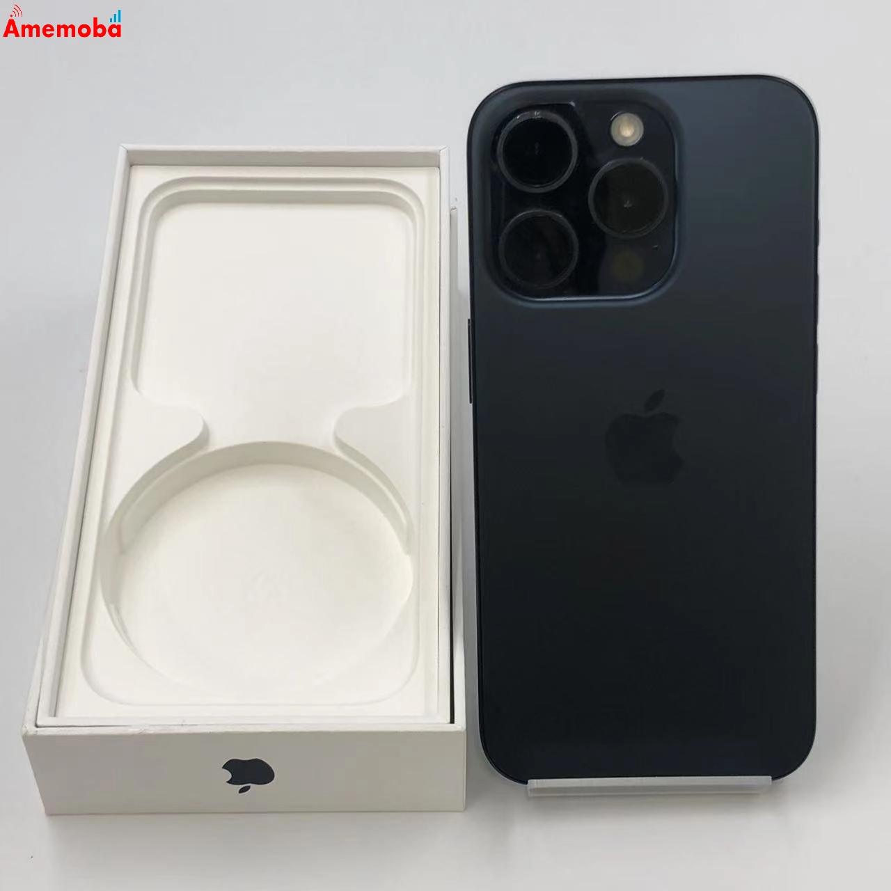 iPhone15 Pro 256GB MTUG3J/A docomo版SIMフリー 美品 ブルーチタニウム
