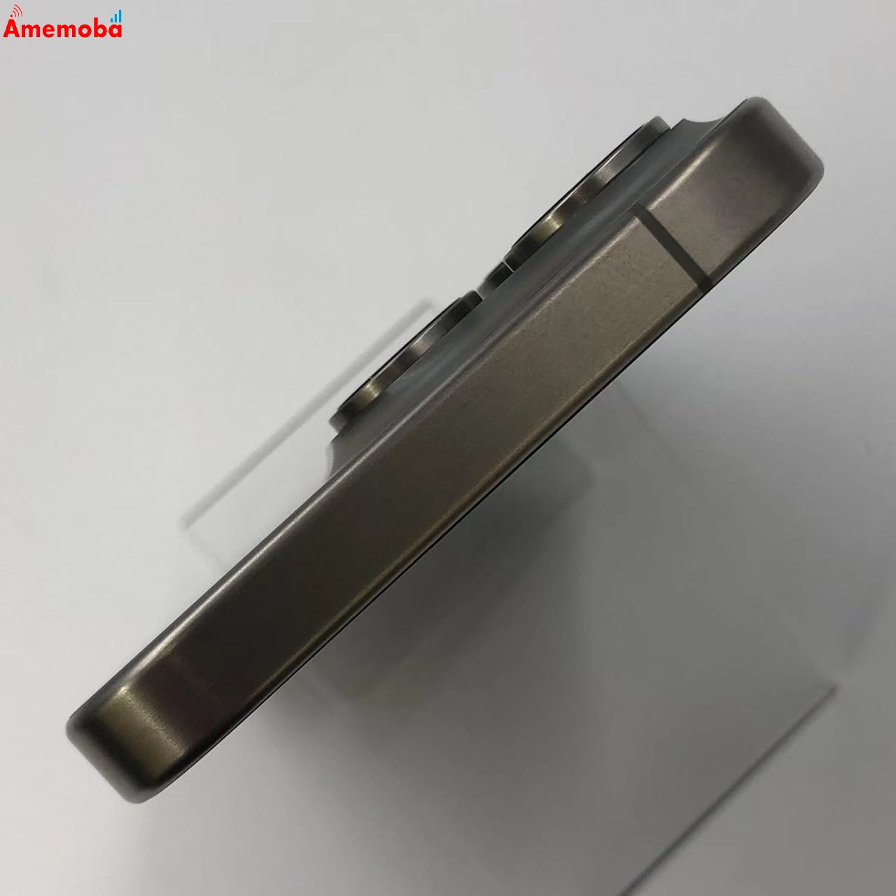 iPhone15 Pro 128GB ナチュラルチタニウム MTU93J/A SoftBank版SIMフリー 新品同様