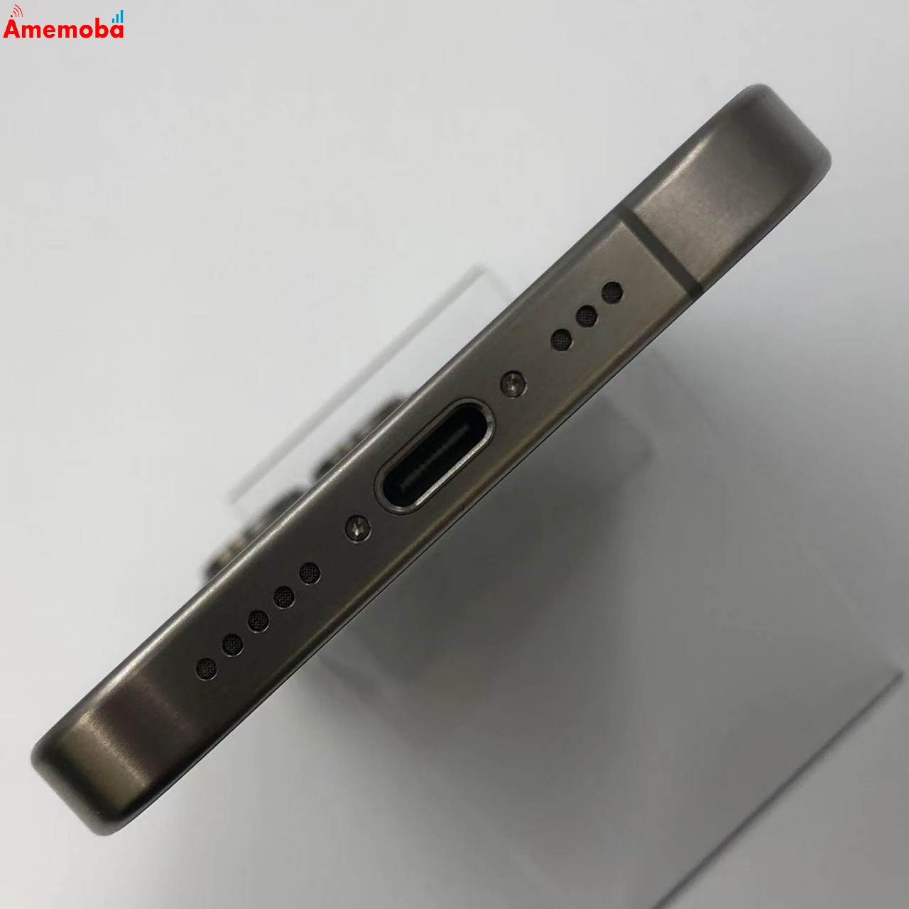 iPhone15 Pro 128GB ナチュラルチタニウム MTU93J/A SoftBank版SIMフリー 新品同様