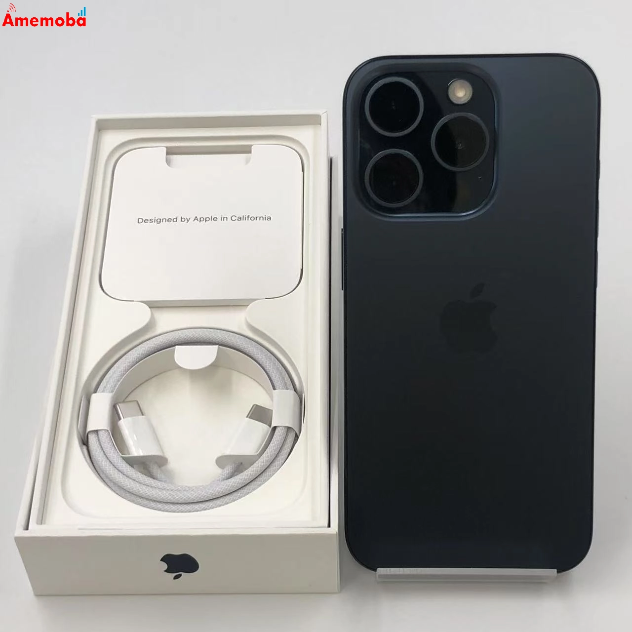 iPhone15 Pro 128GB ブルーチタニウム MTUA3J/A SIMフリー 新品同様