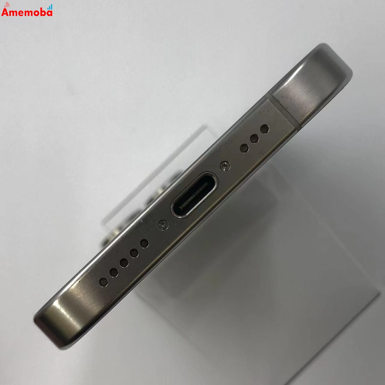 iPhone15 Pro 1TB ホワイトチタニウム MTUR3J/A SIMフリー 極美品