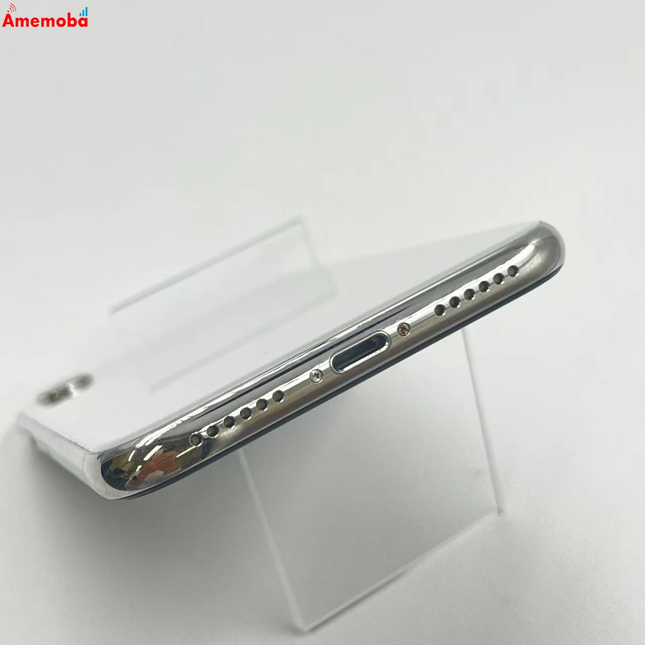 iPhoneX 64GB シルバー MQAY2J/A docomoSIMフリー