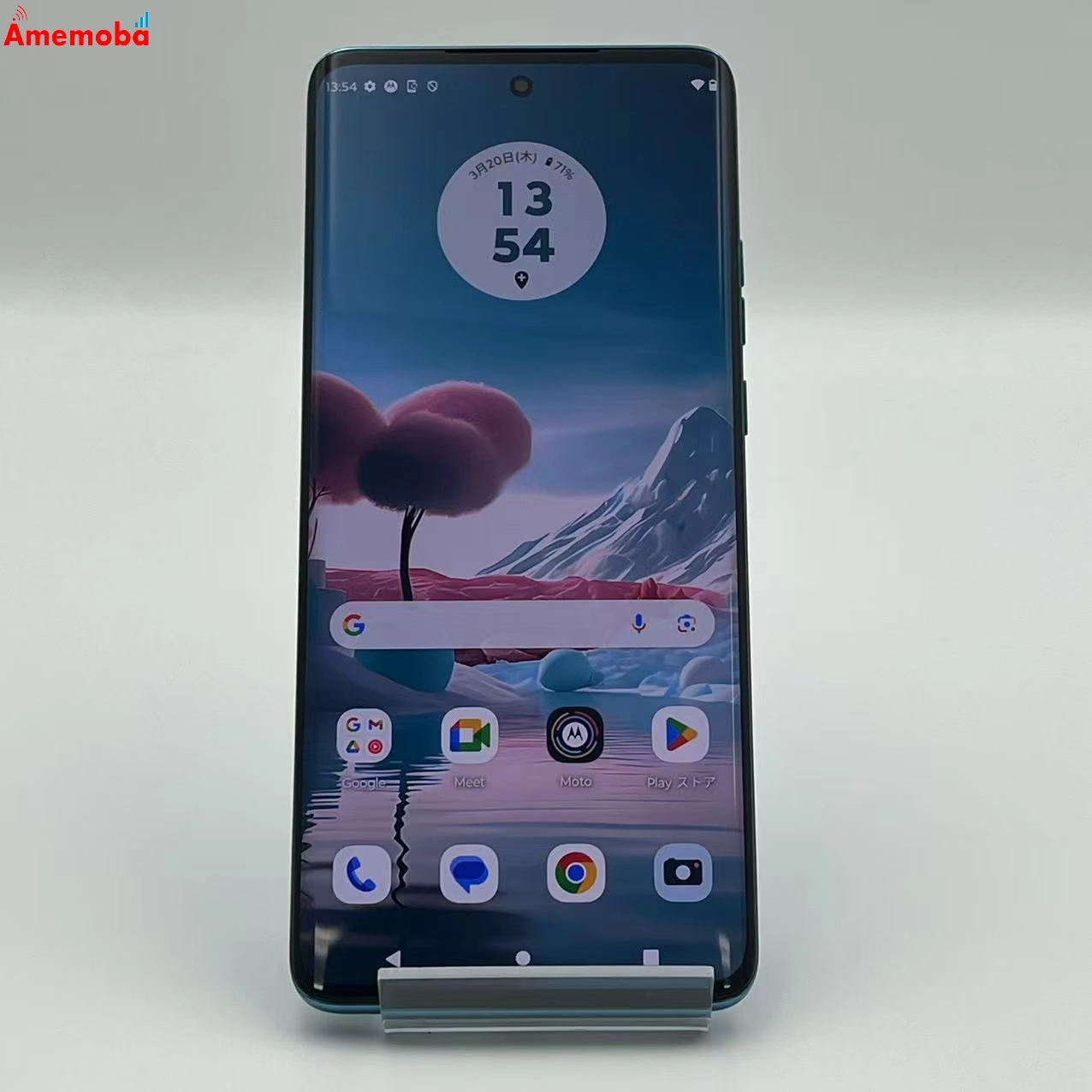 motorola edge 40 neo  256GB  XT2307-3 SIMフリー 8GB 256GB カリビアンブルー