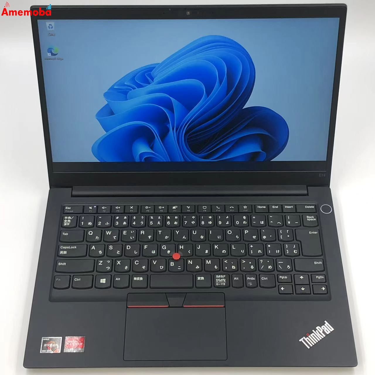 ThinkPad E14 Gen 2 14型フルHD AMD Ryzen 7 4700U 16GB 512GB 20T6CTO1WW 極美品 ブラック