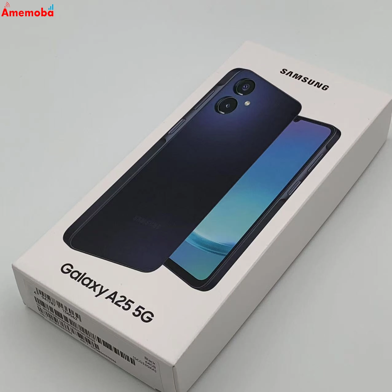 Galaxy A25 5G 4GB 64GB SCG33 AU版SIMフリー 未開封品 ブラック au