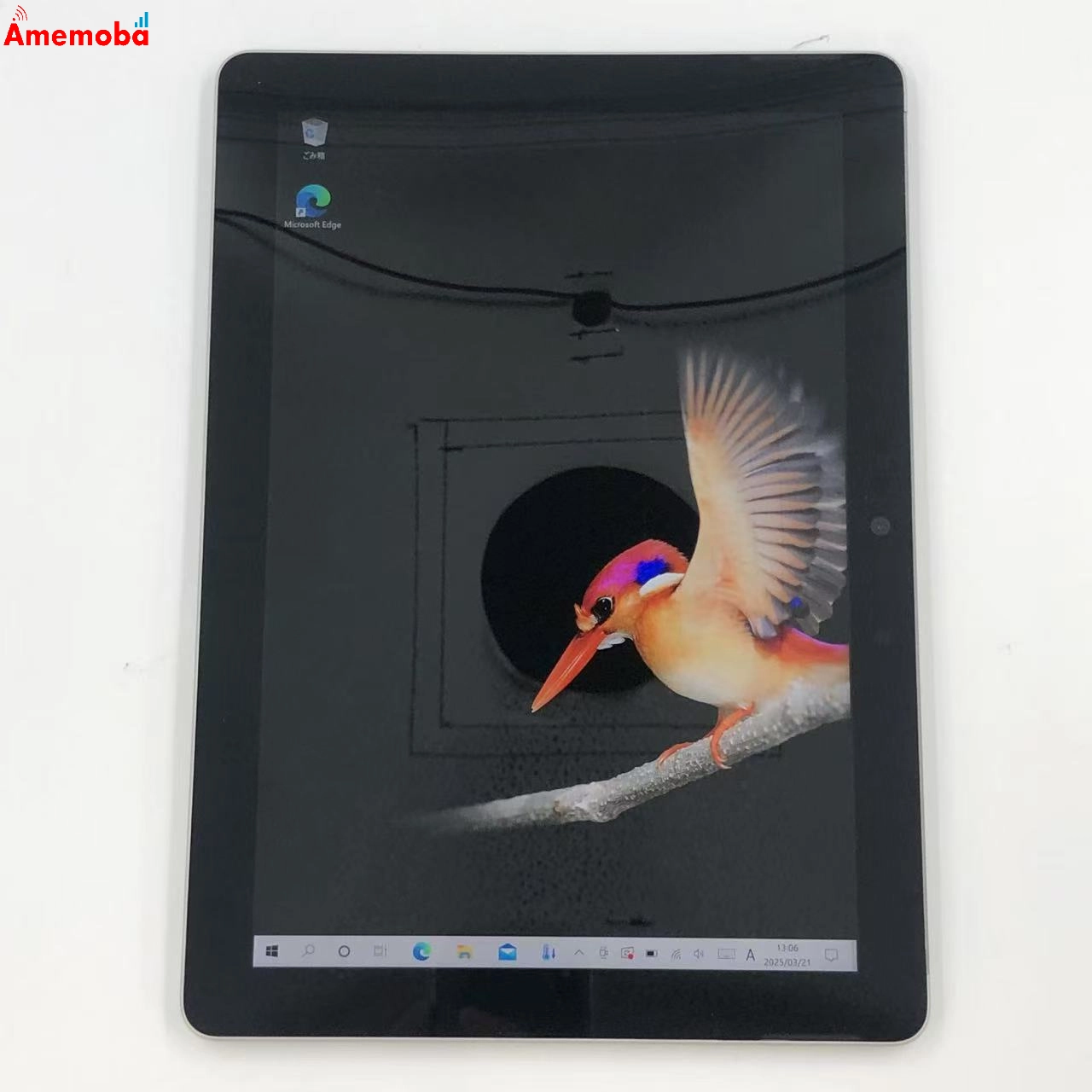 Surface Go LTE Advanced Pentium 4415Y 8GB 128GB KAZ-00032 極美品 シルバー