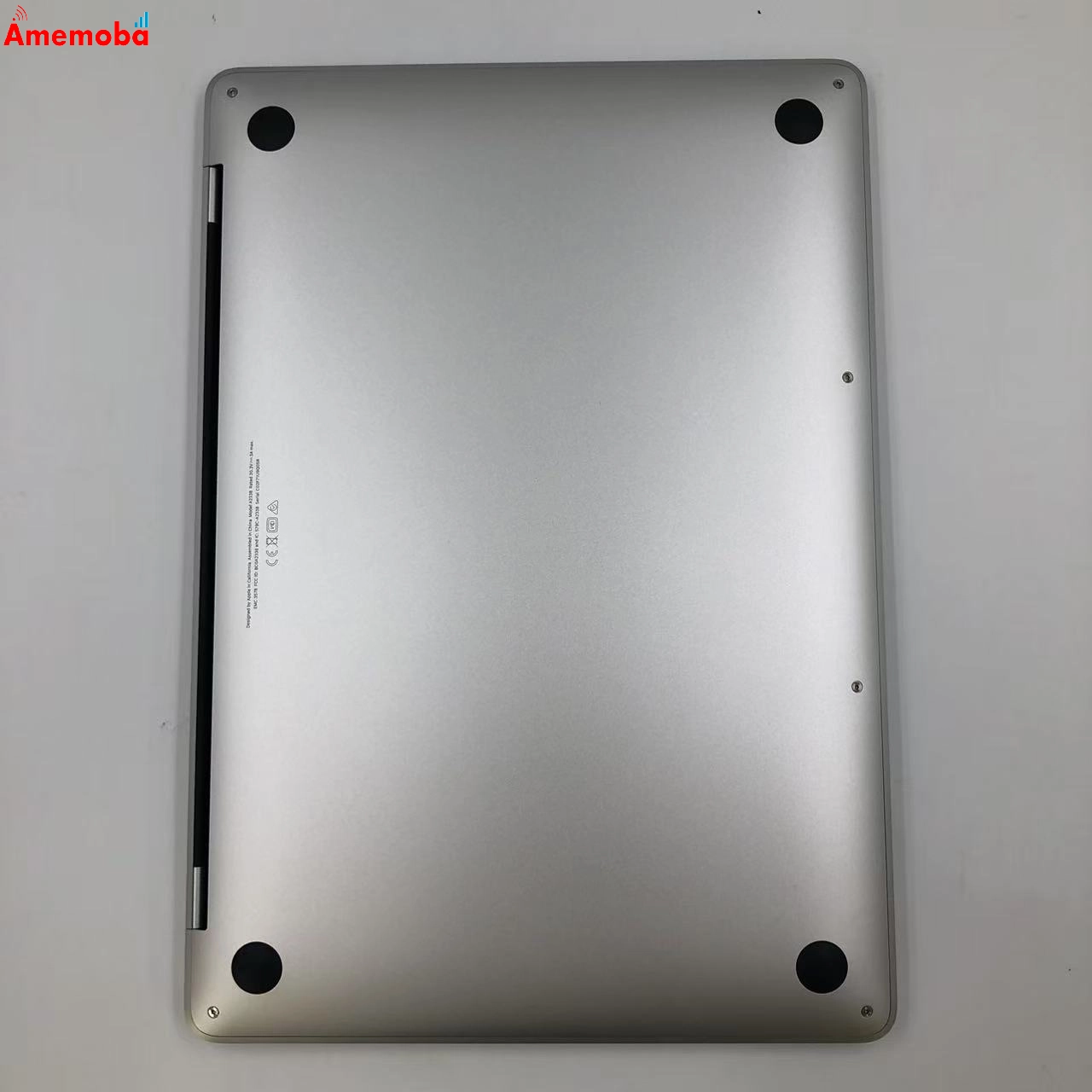 MacBook Pro 13インチ M1 2020 16GB 512GB A2338 美品 シルバー