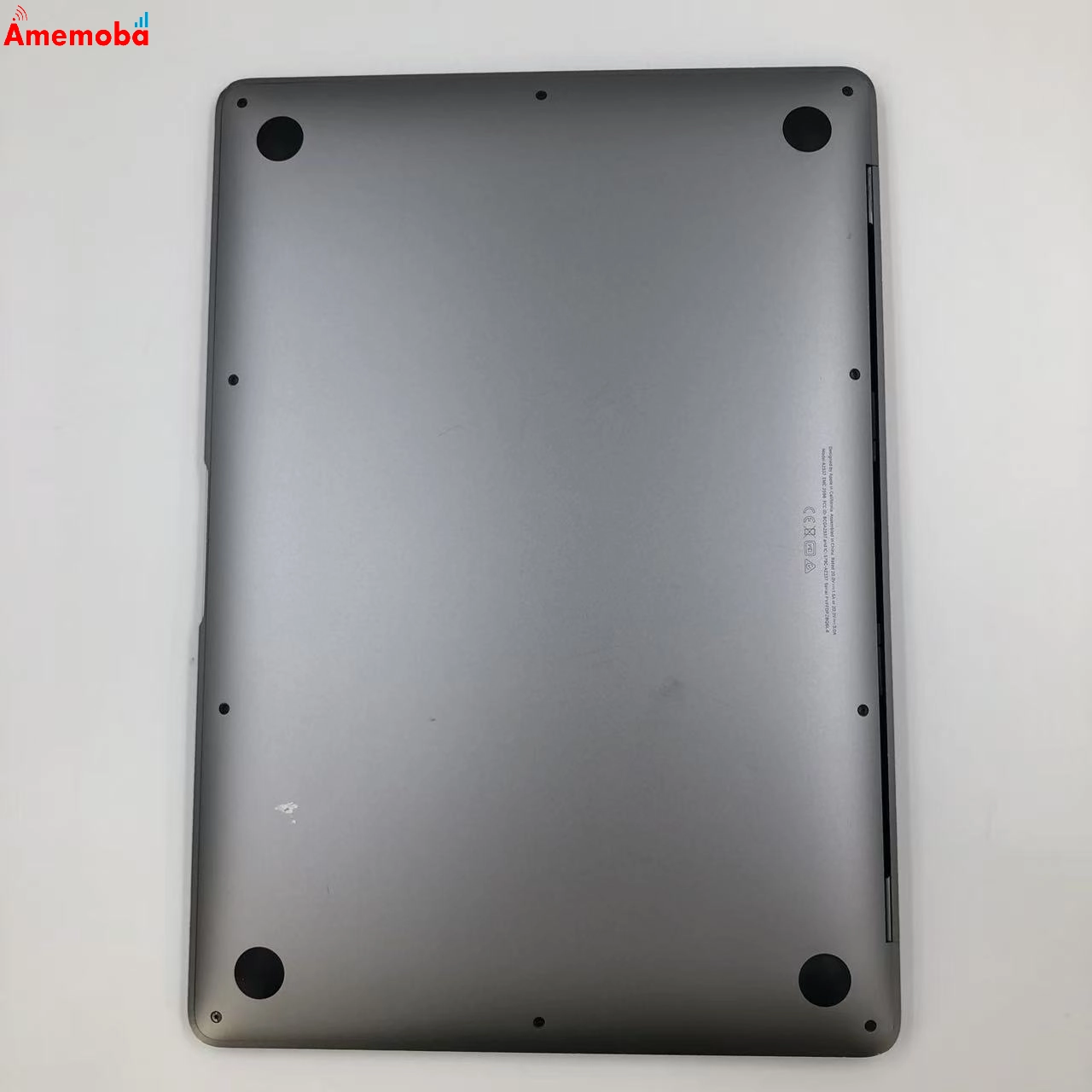 MacBook Air M1 2020 8GB 256GB スペースグレイ A2337 ジャンク品 8GB/256GB