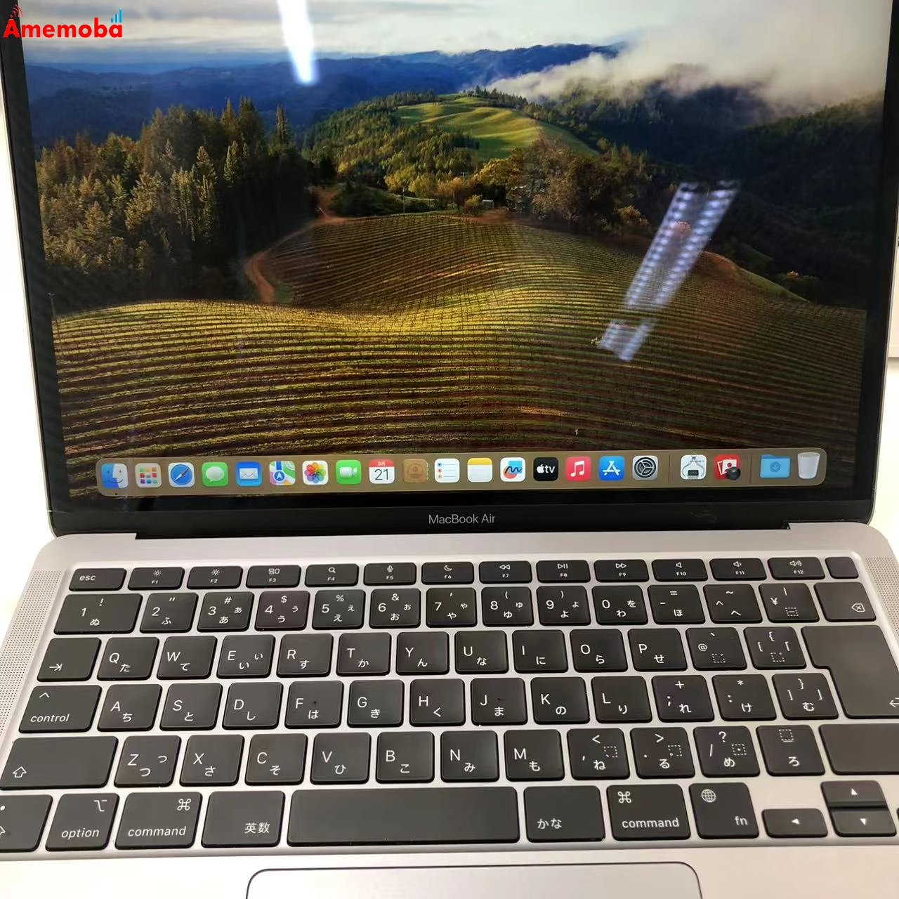MacBook Air M1 2020 8GB 256GB スペースグレイ A2337 ジャンク品 8GB/256GB