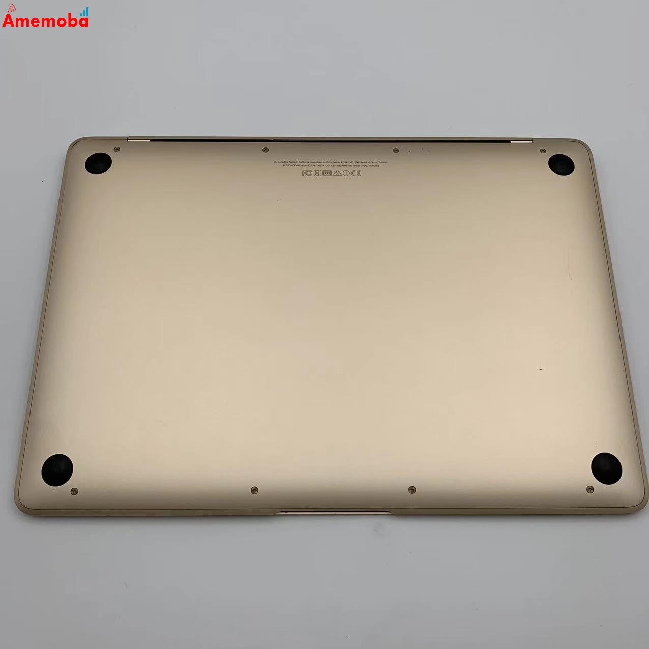 MacBook Retina 12インチ Early 2015 Core M 8GB 512GB A1534 ジャンク品 ゴールド