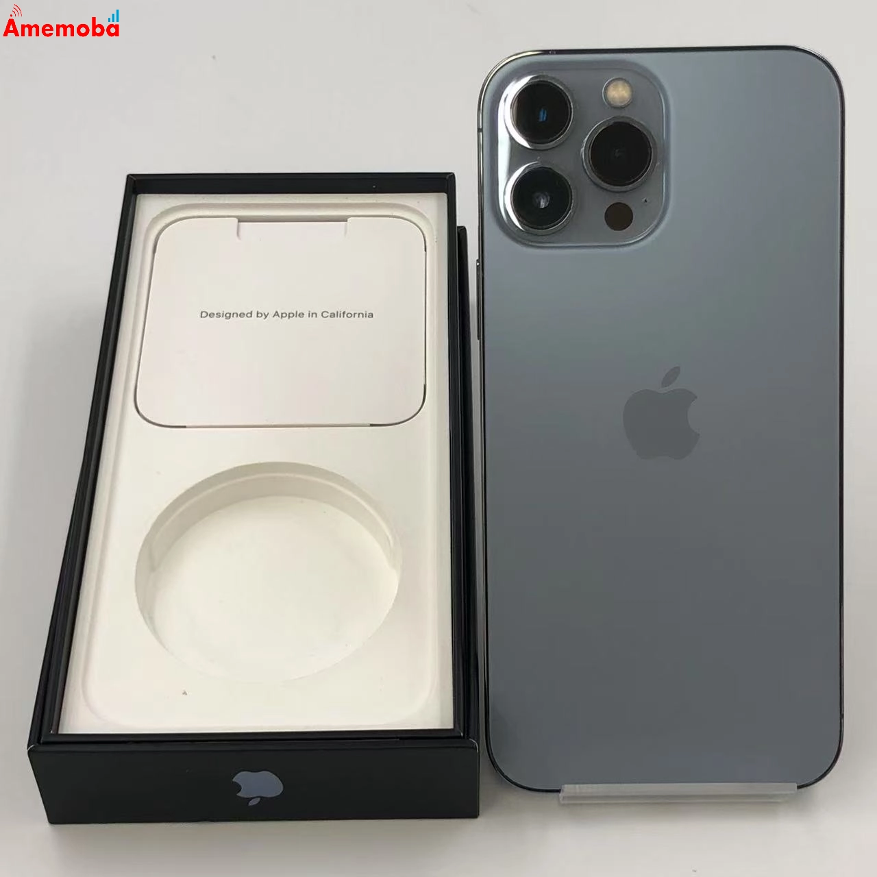 iPhone13 Pro Max 256GB シエラブルー MLJD3J/A docomo版SIMフリー 極美品