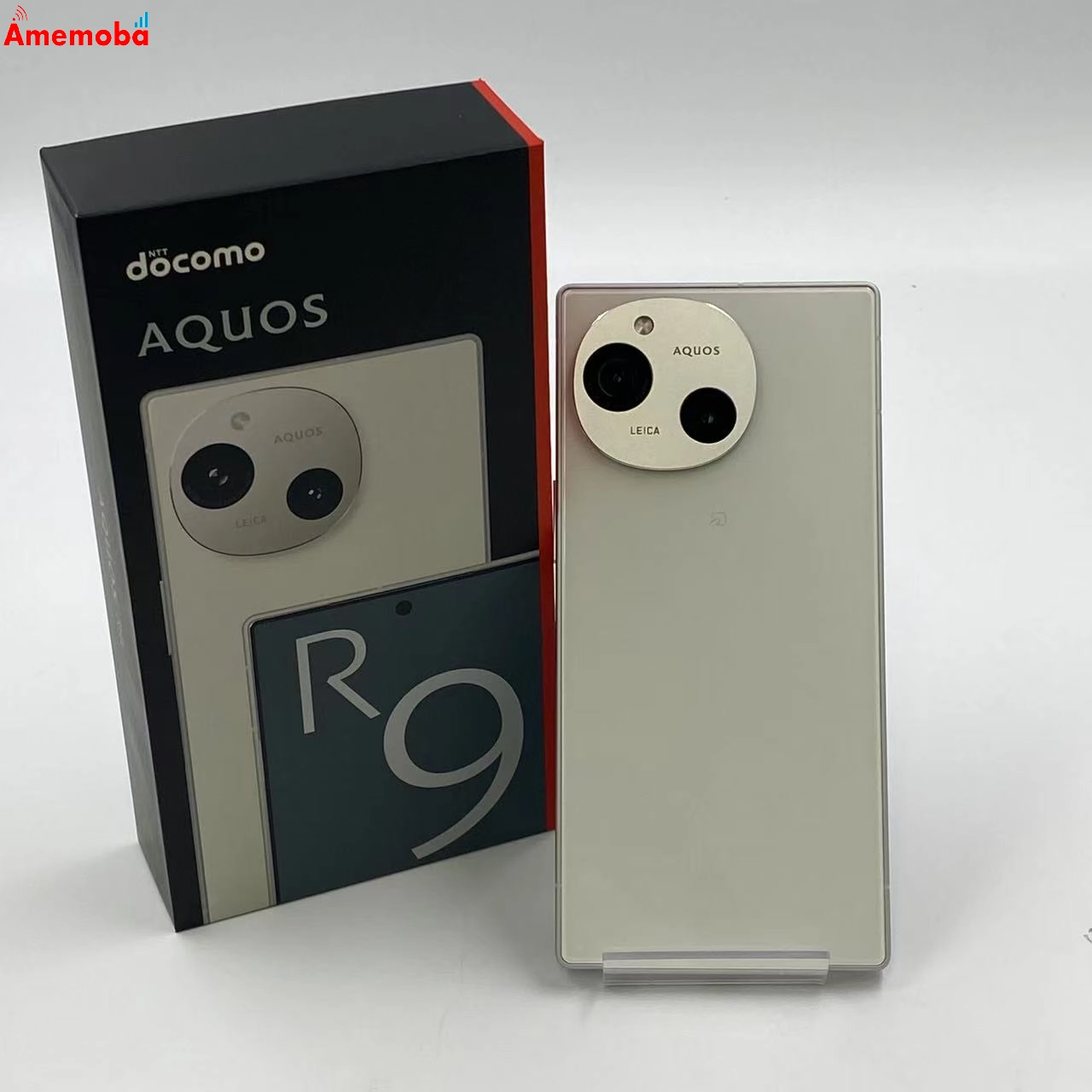 AQUOS R9 12GB 256GB SH-51E docomo版SIMフリー 美品 ホワイト