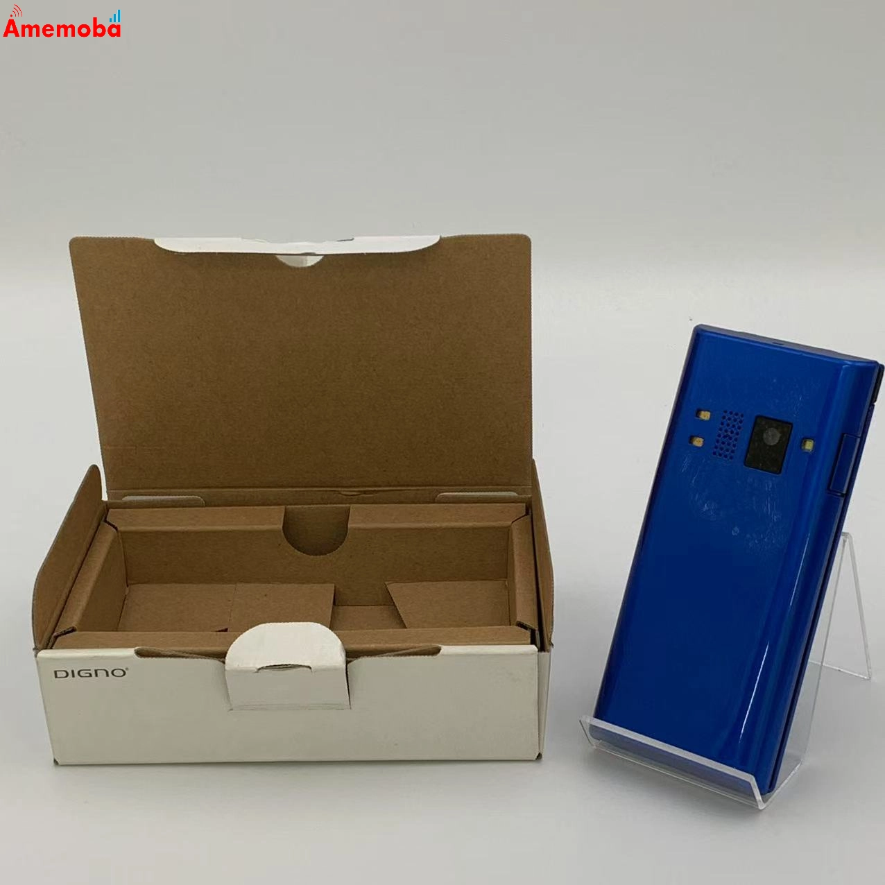 DIGNO ケータイ 501KC  ブルー - SoftBank *