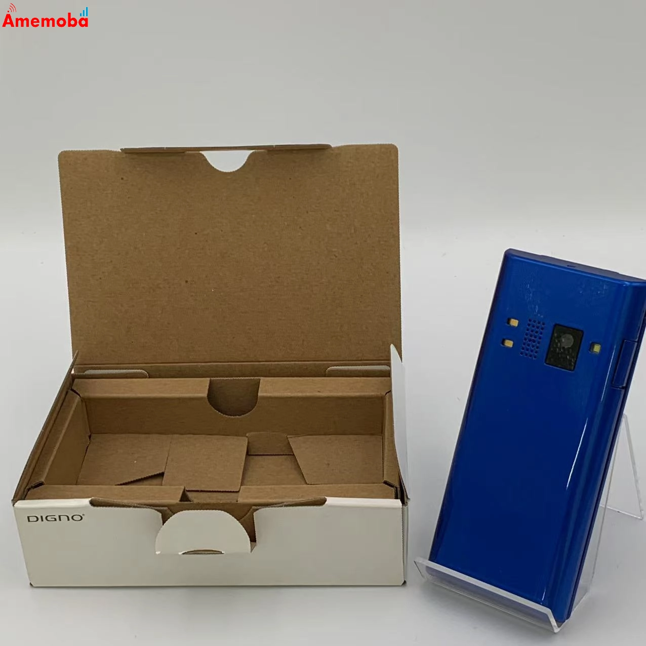 DIGNO ケータイ 501KC  ブルー - SoftBank版 極美品 *