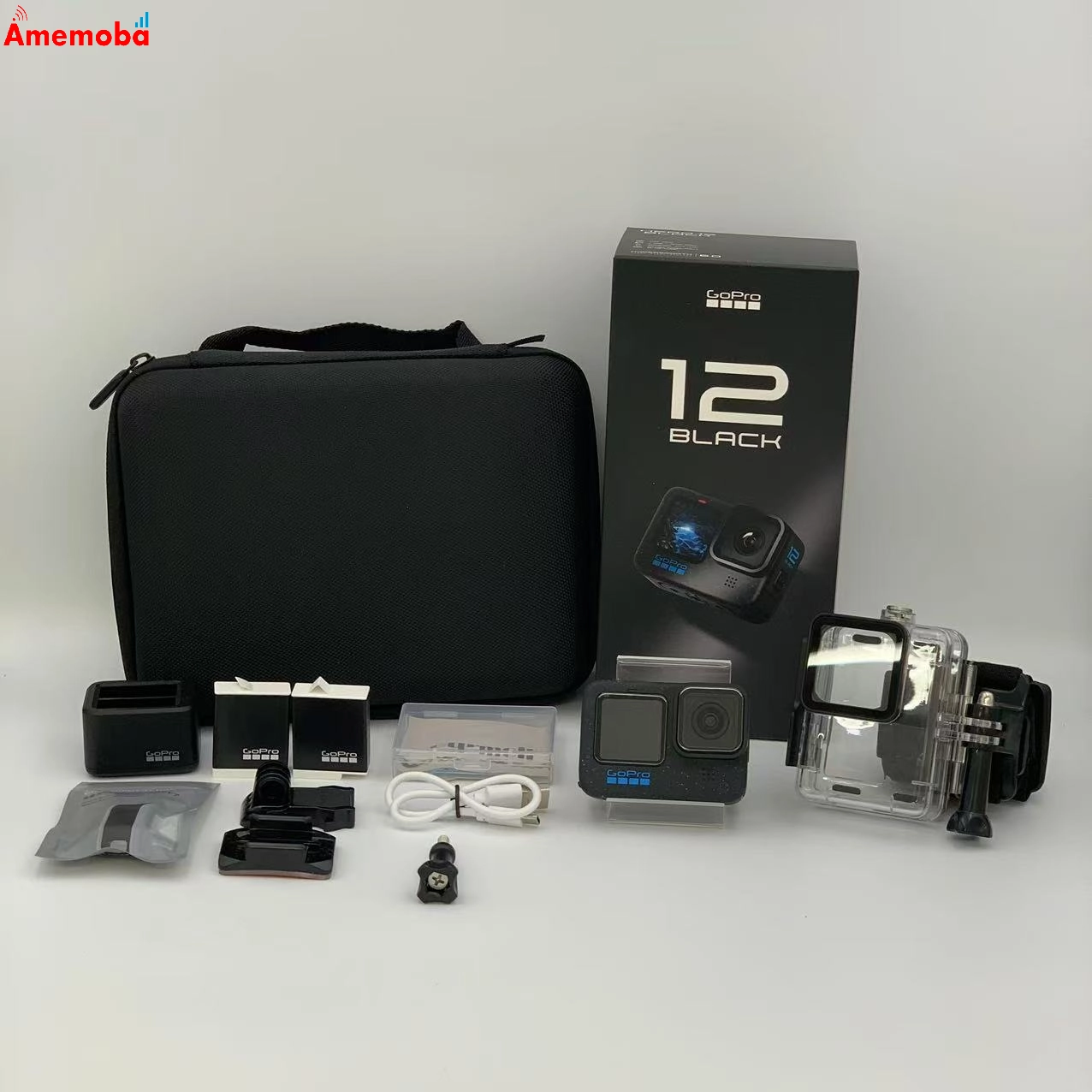 HERO12 BLACK CHDHX-121-FW 極美品 Black