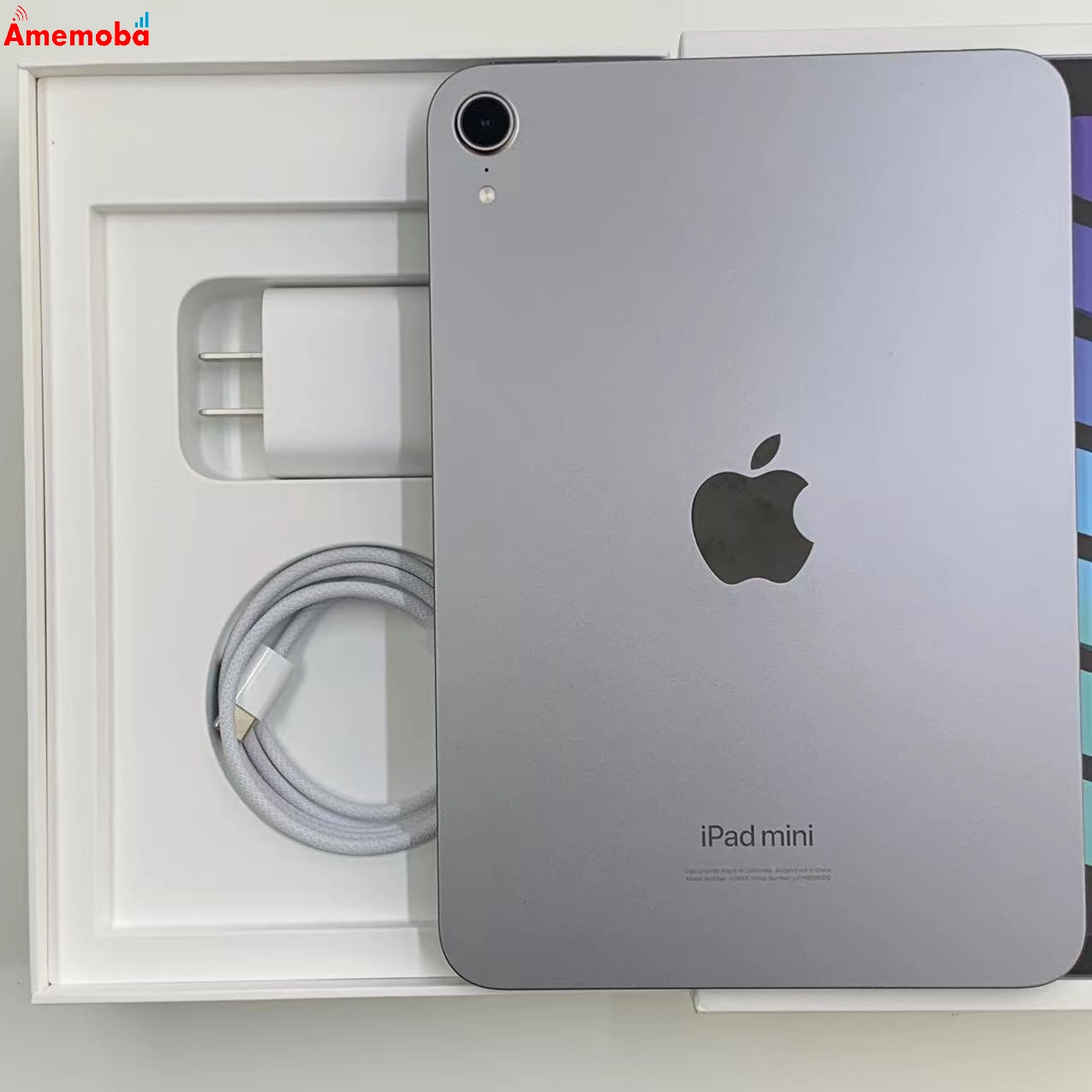 iPad mini 第7世代 Wi-Fiモデル 128GB MXN63J/A 新品同様 スペースグレイ