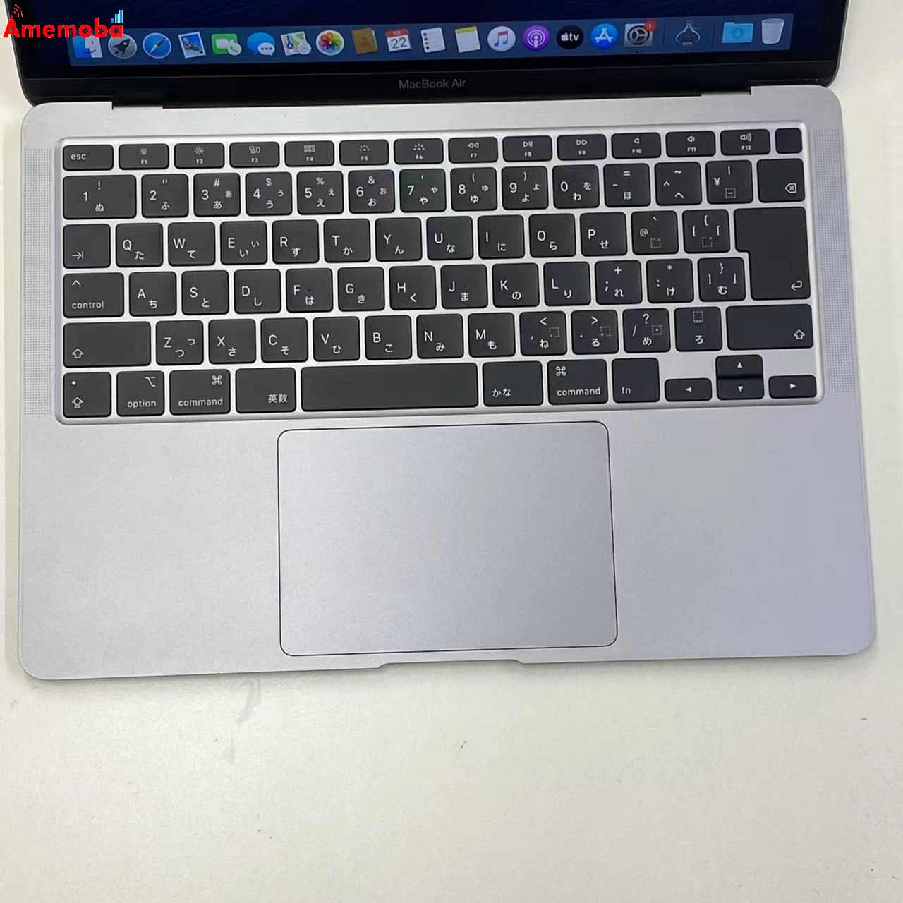 MacBook Air Retina 13インチ 2020 Core i3 8GB 256GB MWTJ2J/A 美品 スペースグレイ