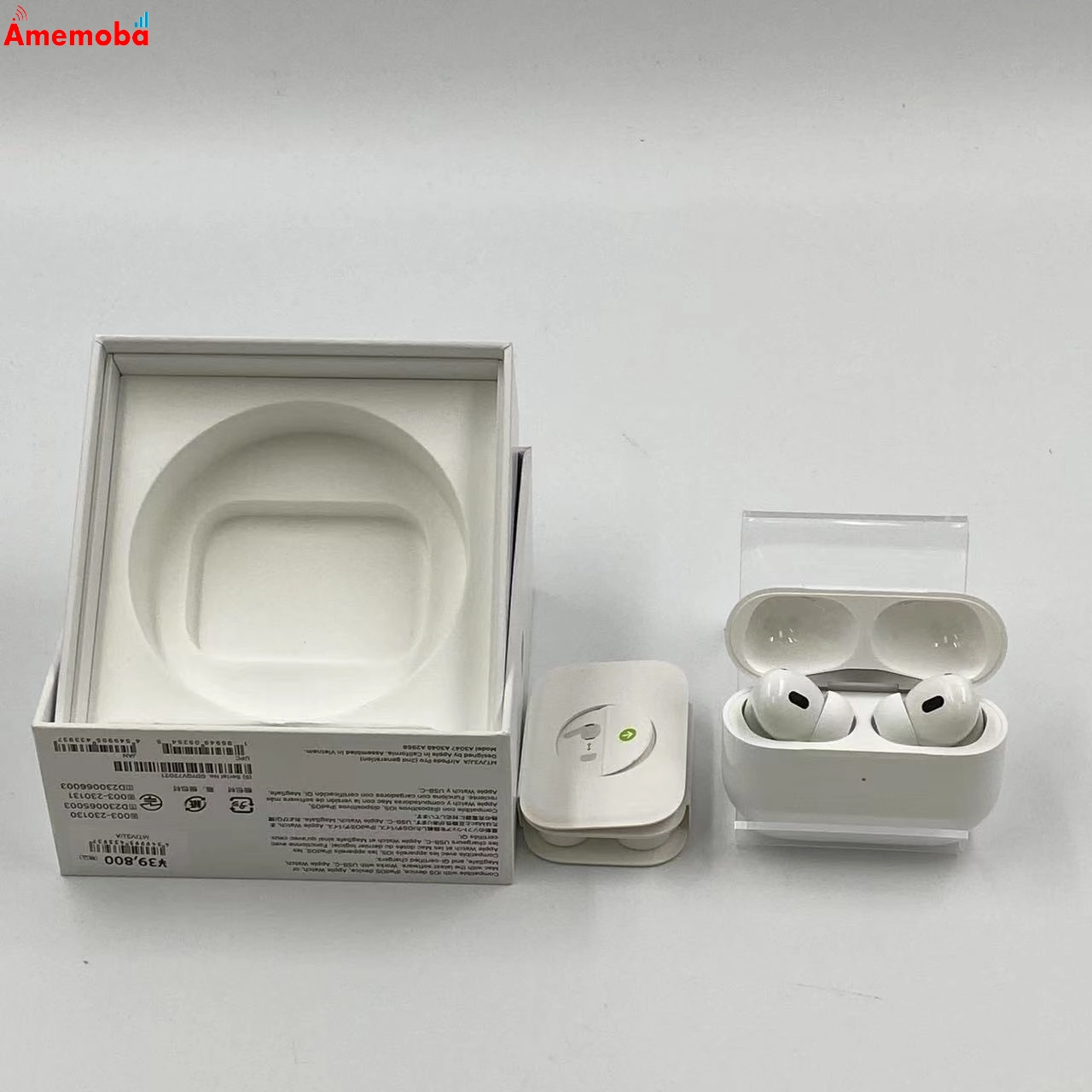 AirPods Pro 第2世代 MagSafe充電ケース(USB-C)付き MTJV3J/A 美品 ホワイト