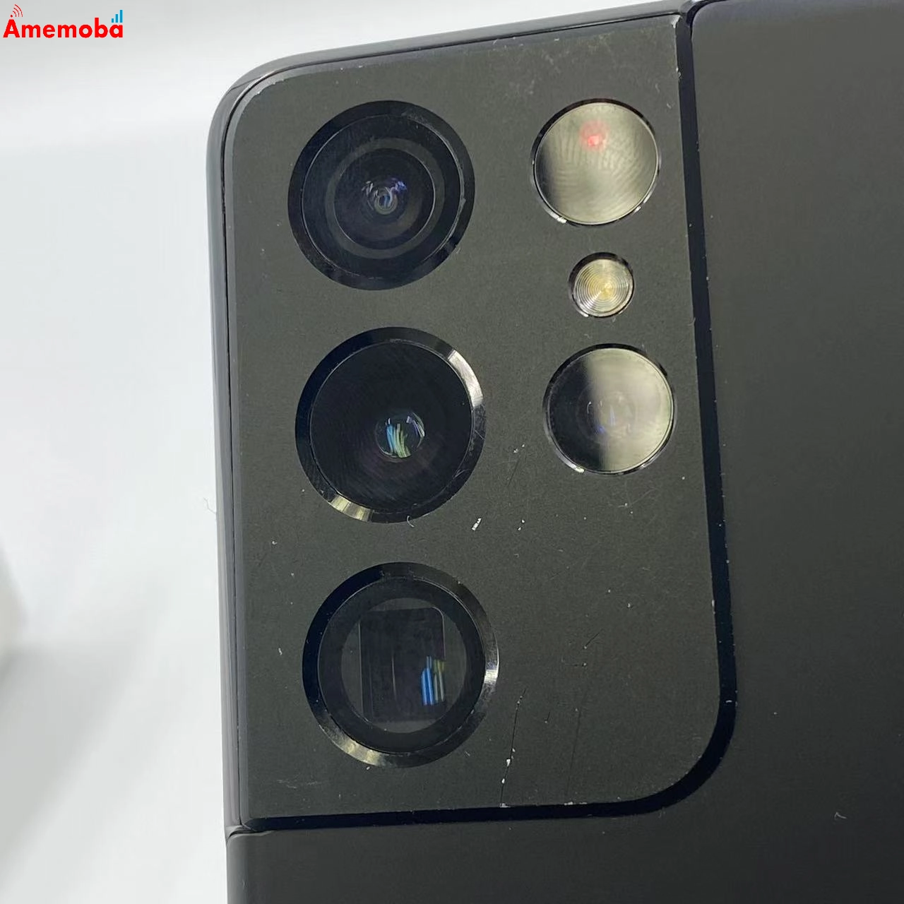 Galaxy S21 Ultra 5G 256GB SC-52B docomo版SIMフリー ファントムシルバー