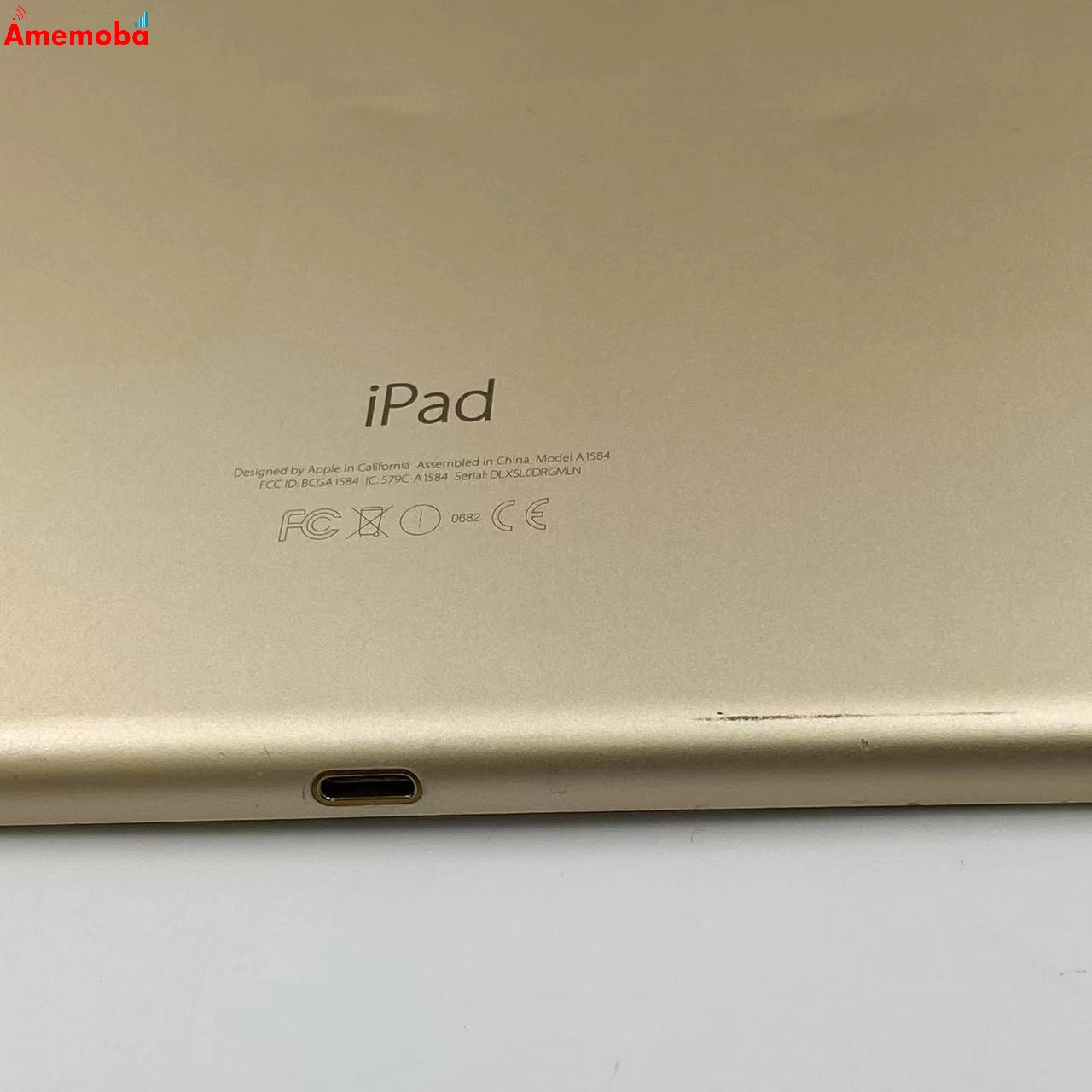 iPad Pro 12.9インチ 第1世代 Wi-Fiモデル 128GB ML0R2J/A 訳あり品 ゴールド