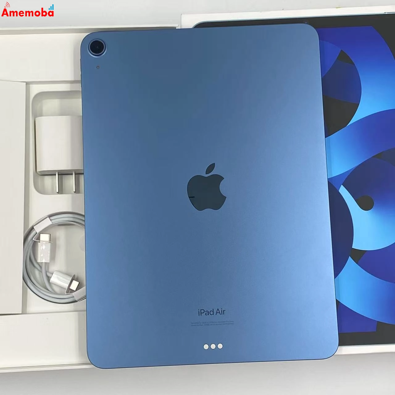 iPad Air 第5世代 Wi-Fiモデル 64GB MM9E3J/A 極美品 ブルー