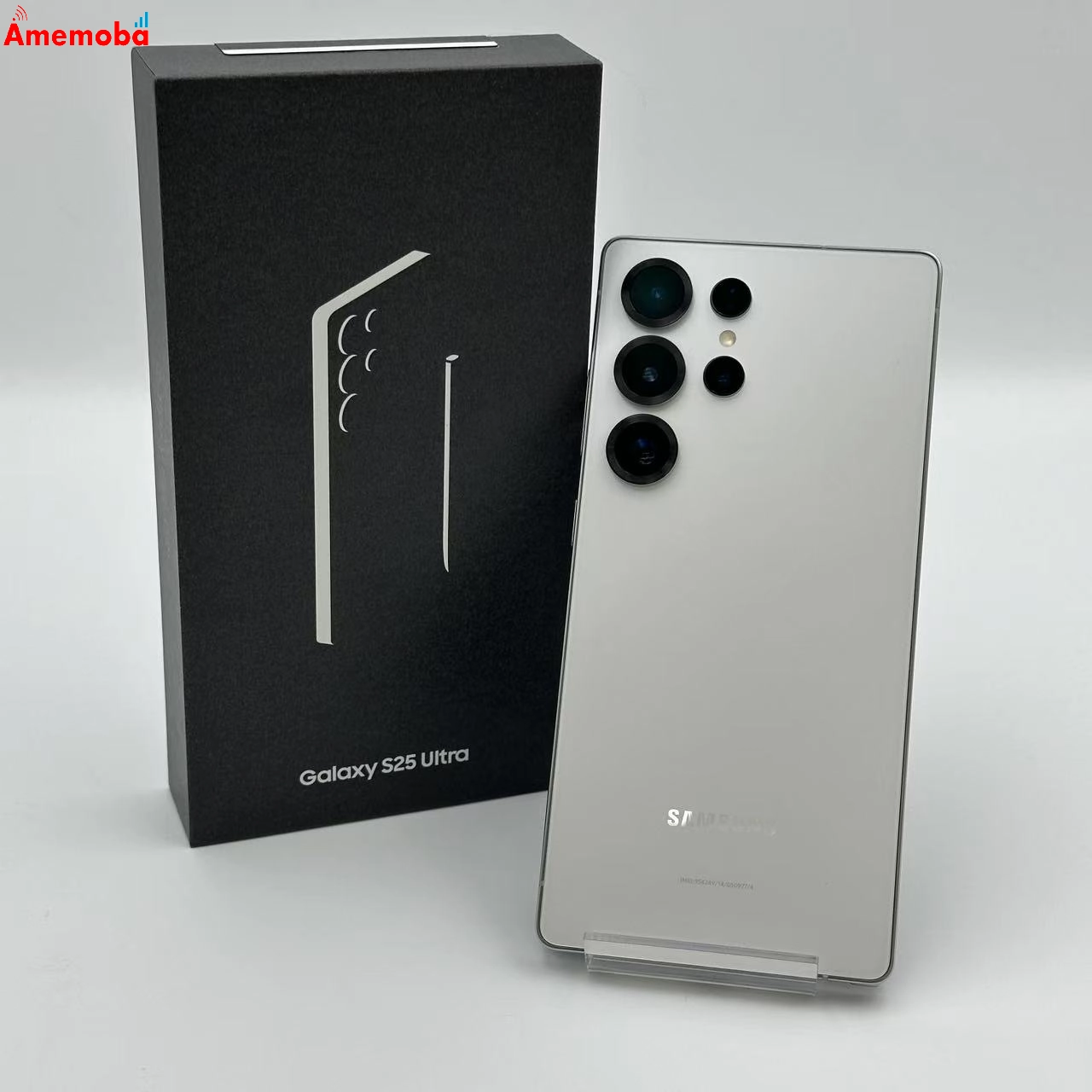Galaxy S25 Ultra 256GB SM-S938Q 国内版SIMフリー 新品同様 12GB/256GB チタニウムホワイトシルバー