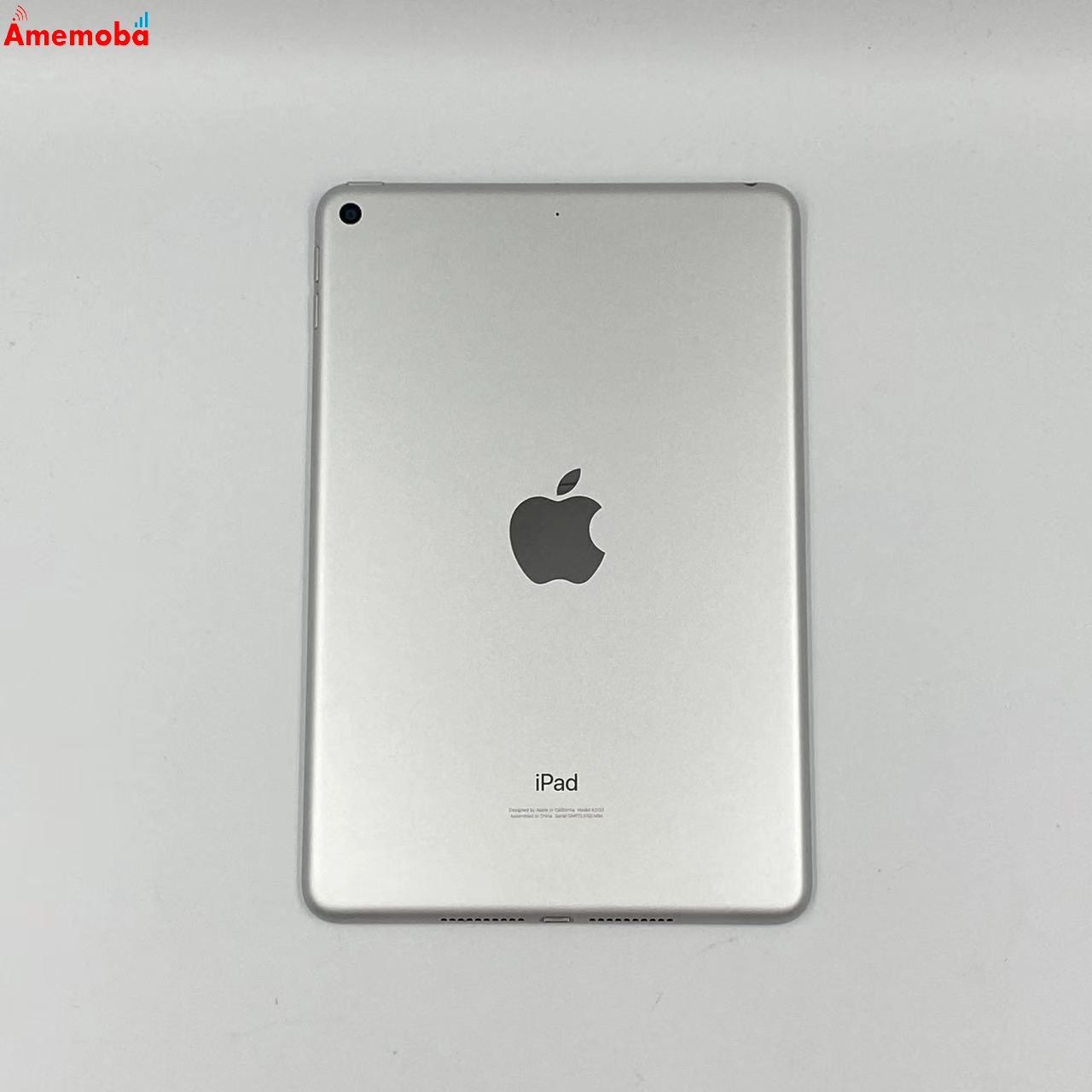 iPad mini 第5世代 Wi-Fiモデル 64GB MUQX2J/A 美品 シルバー
