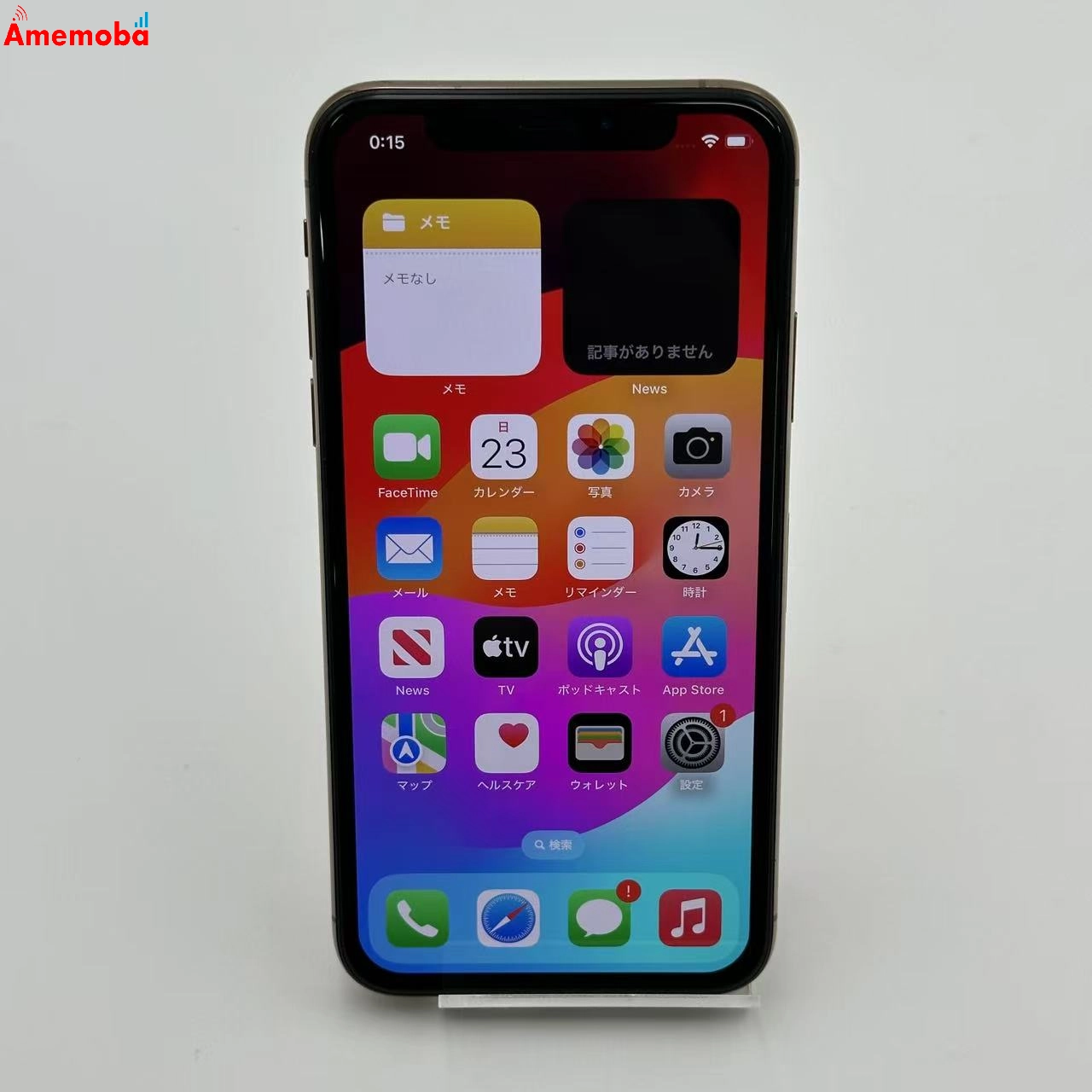 iPhoneXS 256GB NTE22J/A docomo版SIMフリー ジャンク品