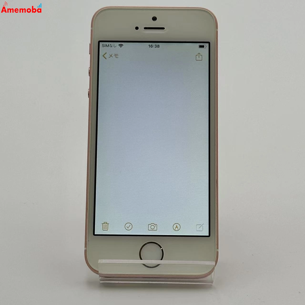 iPhoneSE 16GB MLXN2J/A SoftBank版SIMフリー 訳あり品