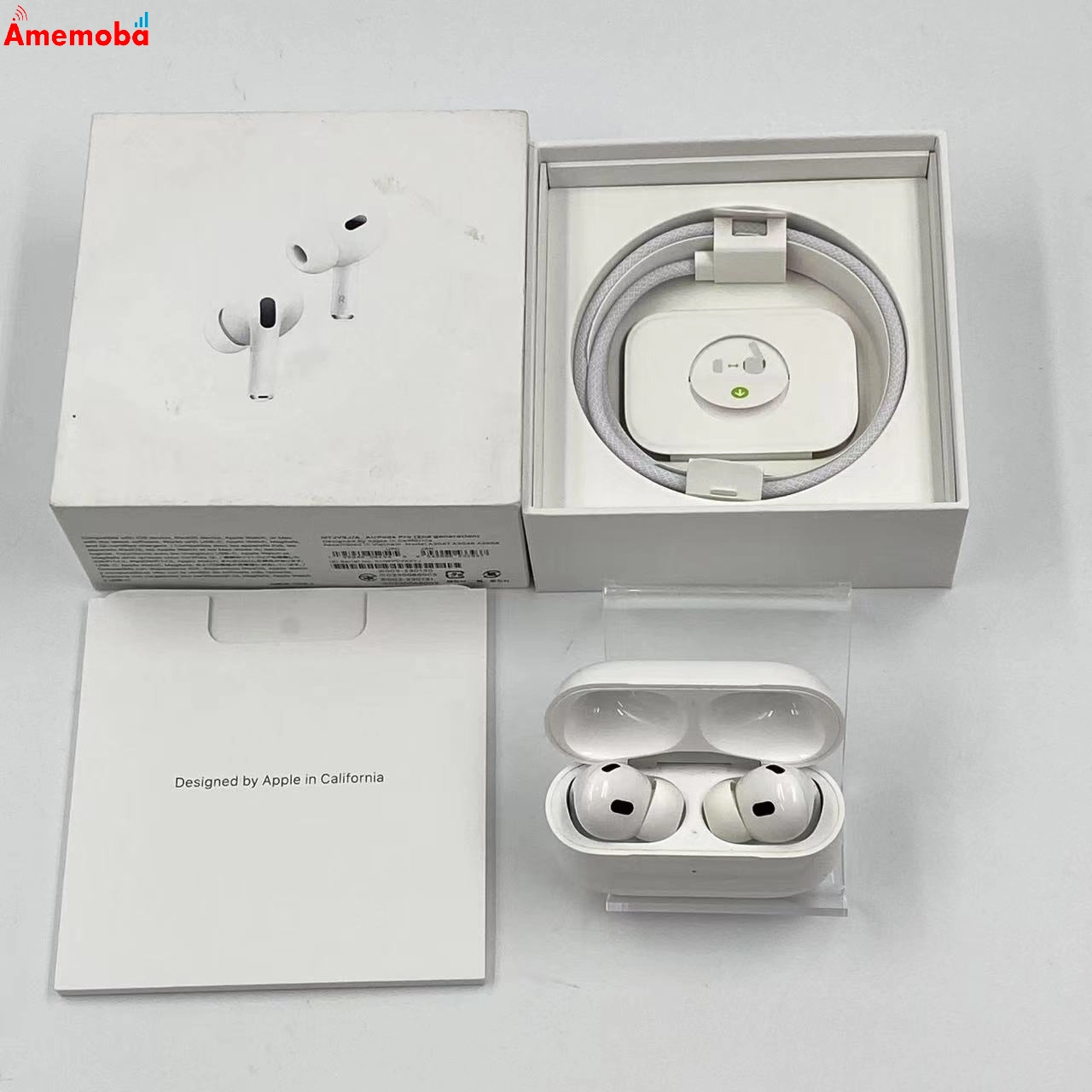 AirPods Pro 第2世代 MagSafe充電ケース(USB-C)付き MTJV3J/A ホワイト