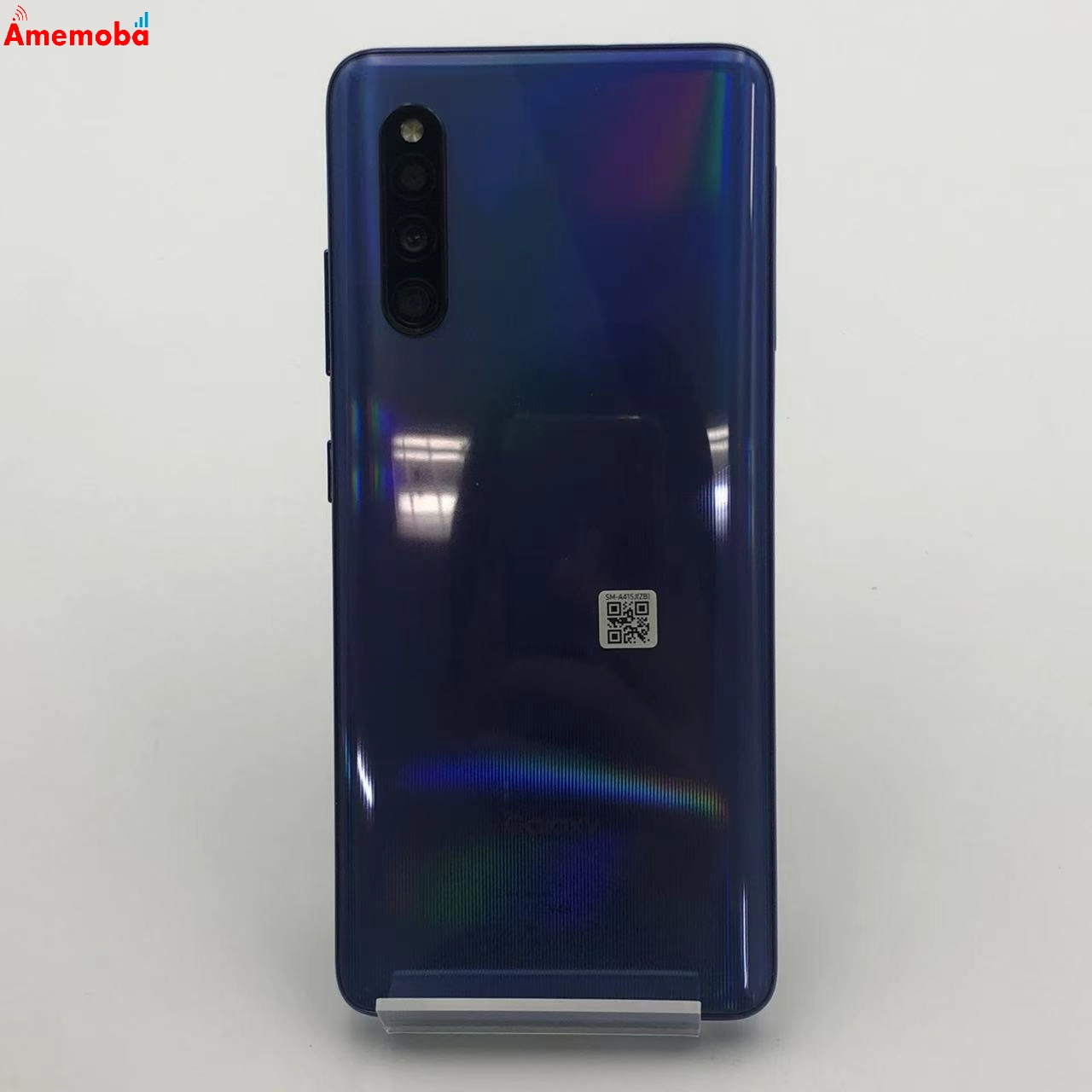 Galaxy A41 64GB ブルー SCV48 au版SIMフリー 美品