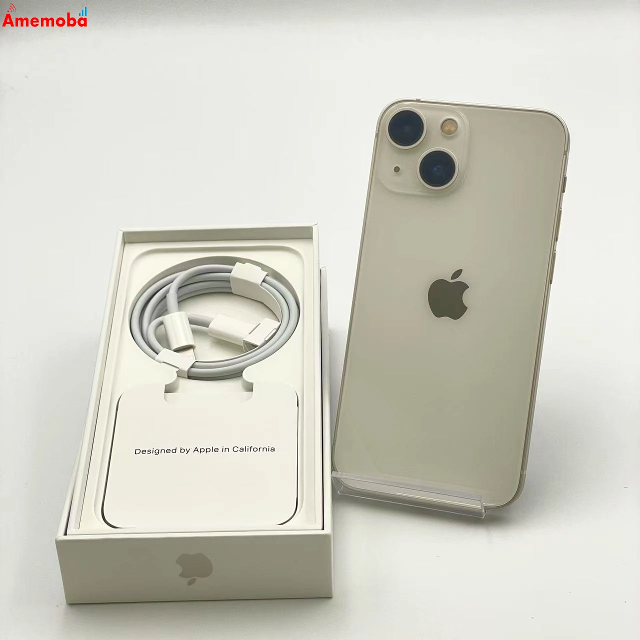 iPhone13 mini 128GB MLJE3J/A AU版SIMフリー 極美品