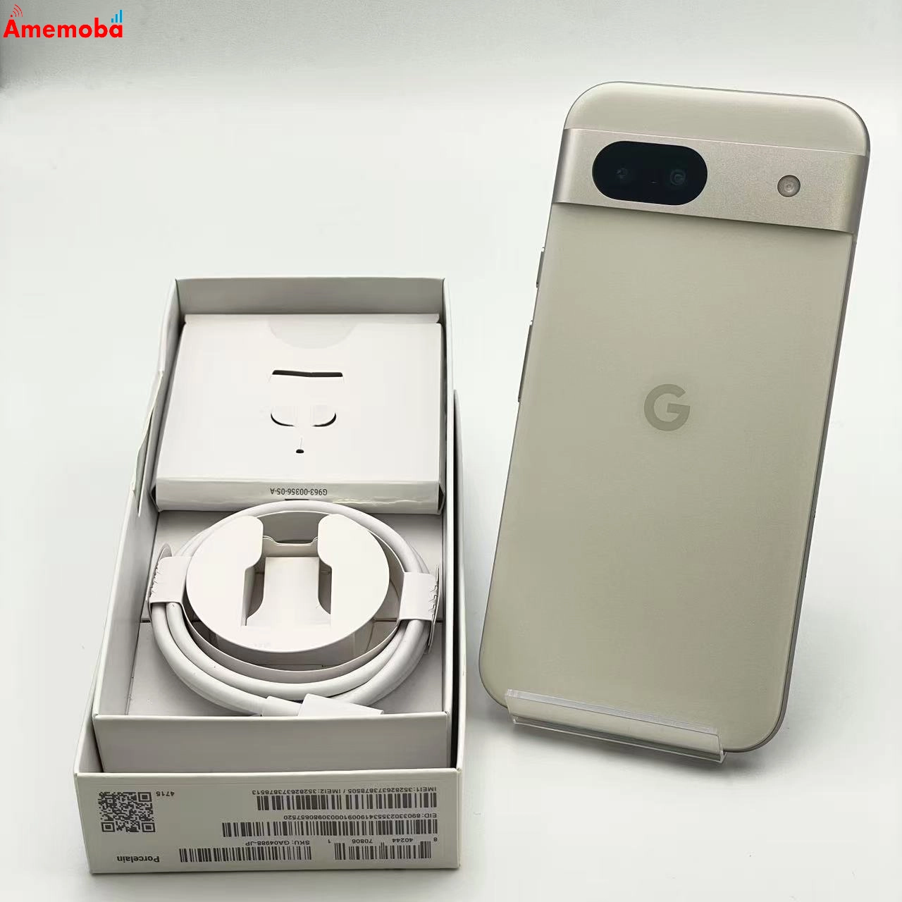 Google Pixel 8a 128GB G576D AU版SIMフリー 極美品
