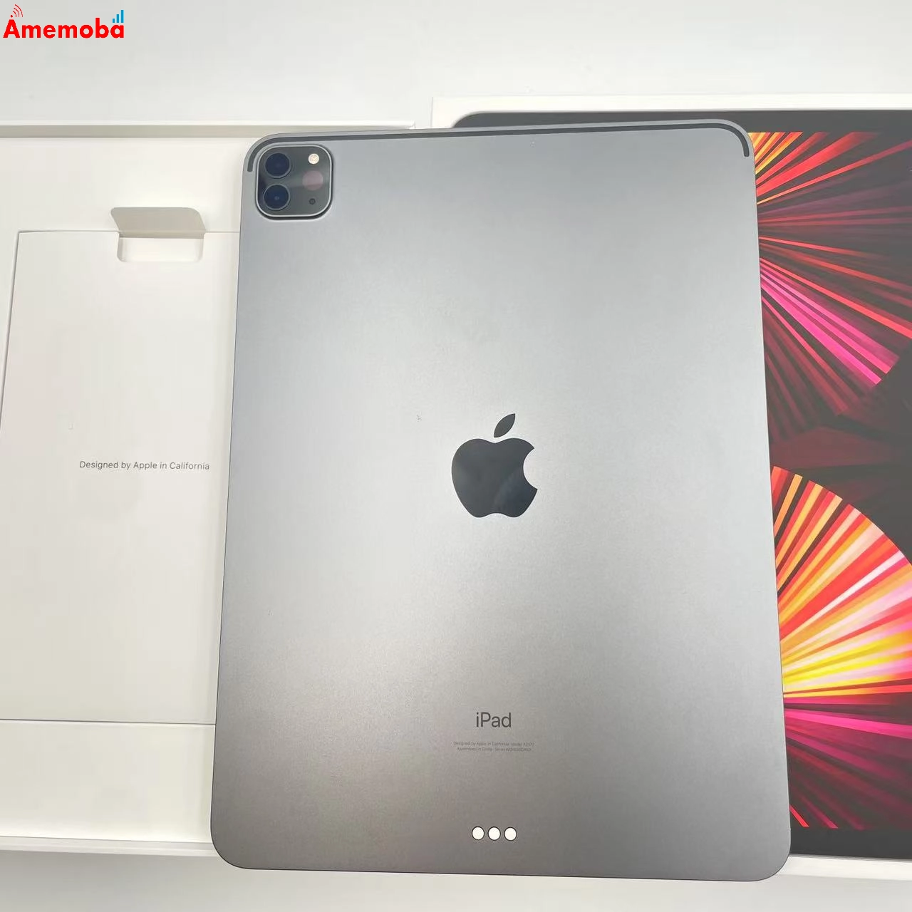 iPad Pro 11インチ 第3世代 Wi-Fiモデル 256GB MHQU3J/A スペースグレイ