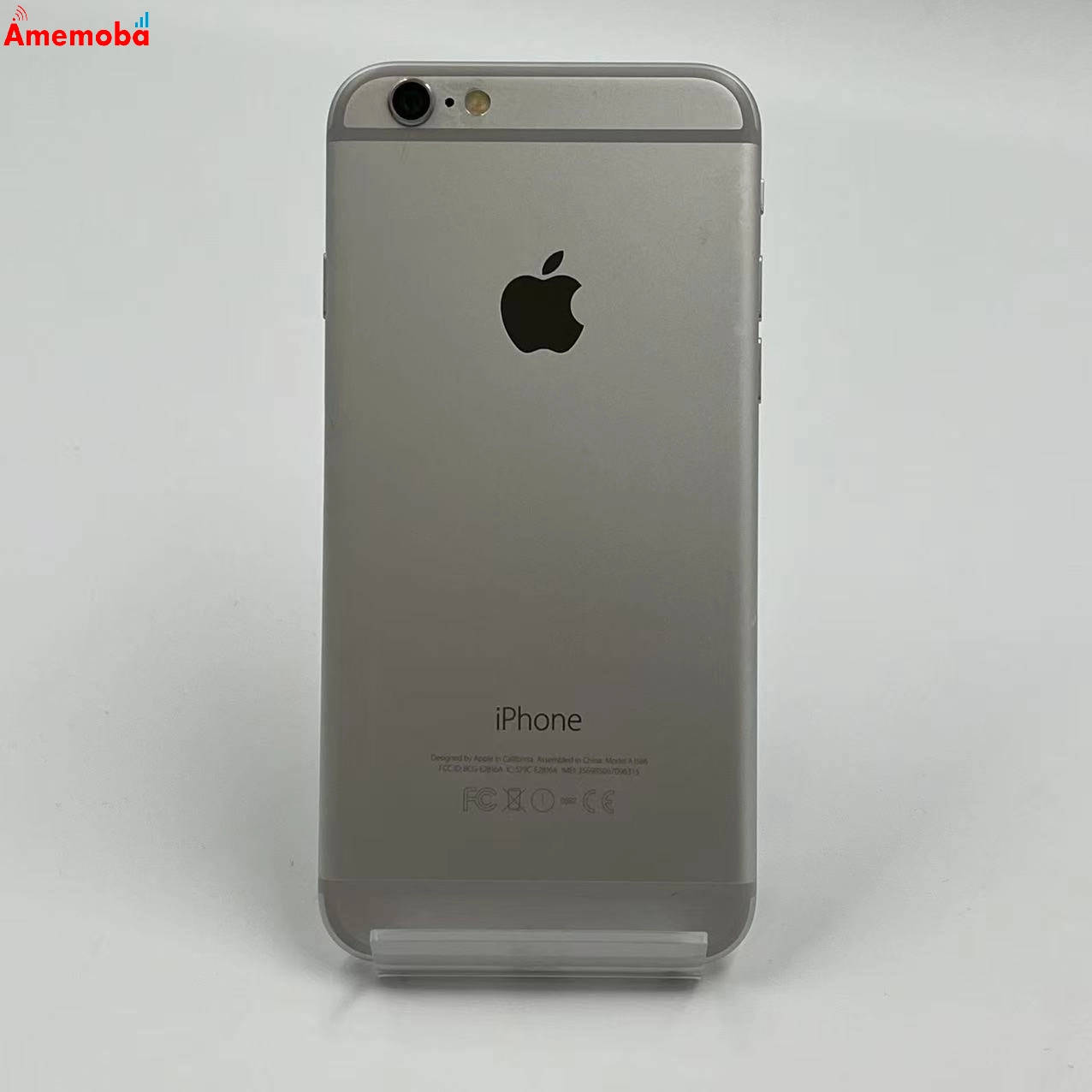 iPhone6 128GB MG6E2LL/A 海外版SIMフリー シルバー