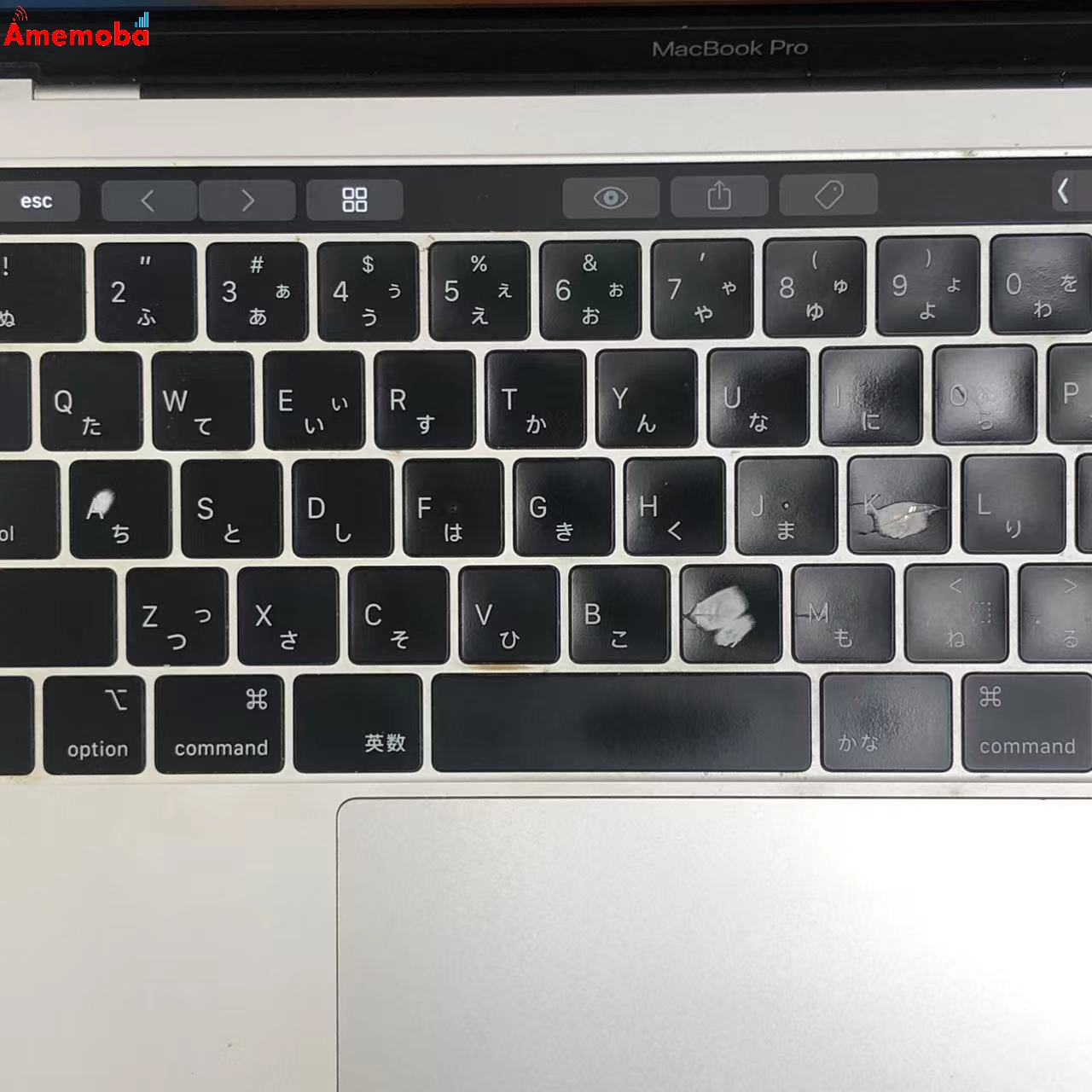 MacBook Pro 13インチ 2019 Core i5 8GB 128GB MUHN2J/A 訳あり品 シルバー