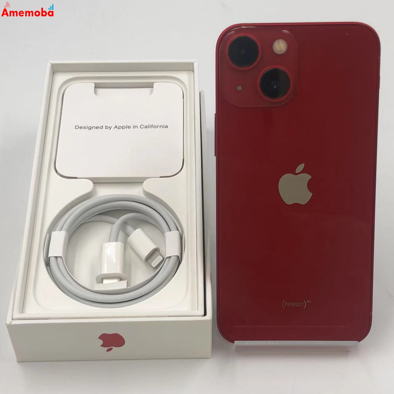 iPhone13 mini 128GB Product Red MLJG3J/A AU版SIMフリー 極美品