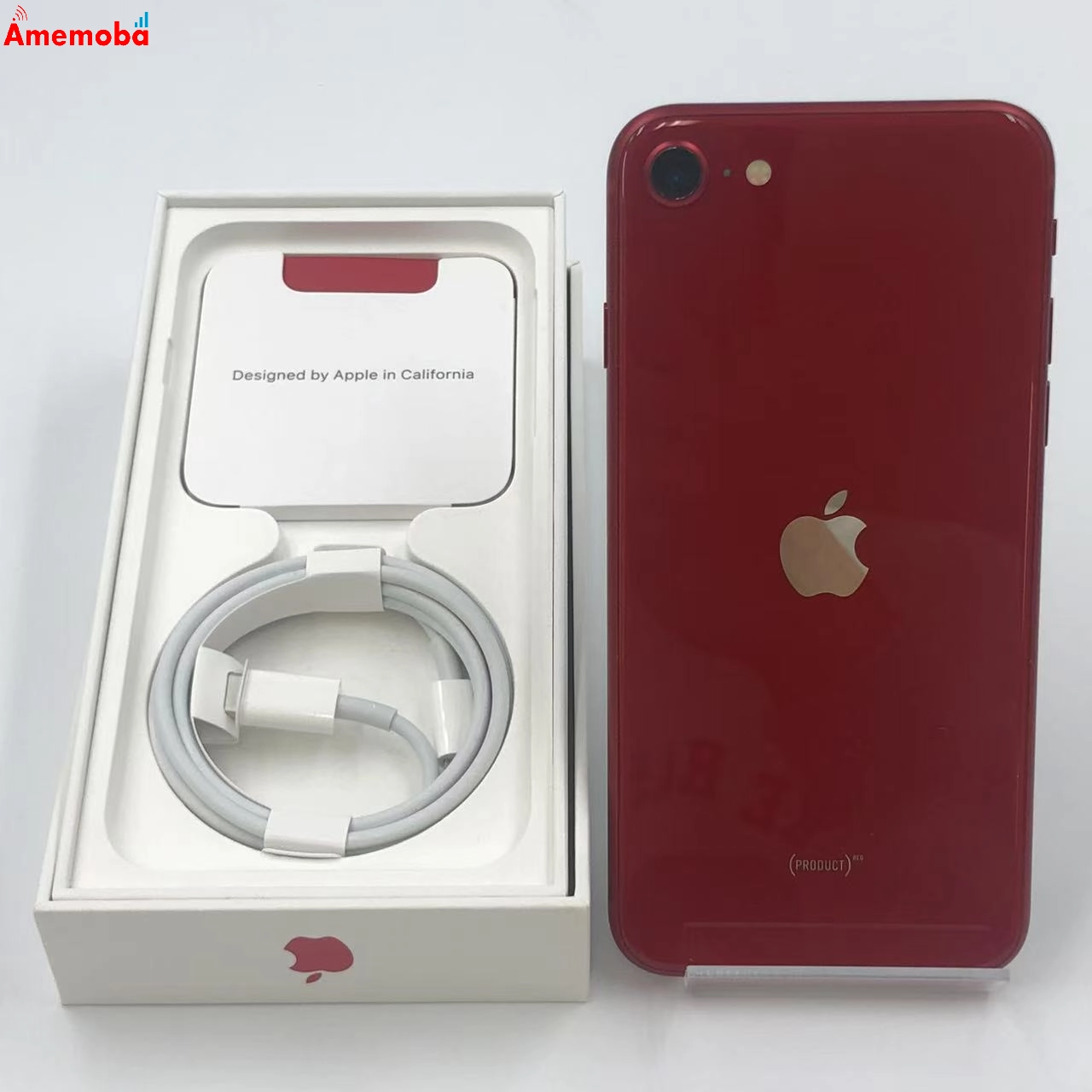 iPhoneSE 第3世代 256GB Product Red MMYL3J/A Apple版SIMフリー 新品同様