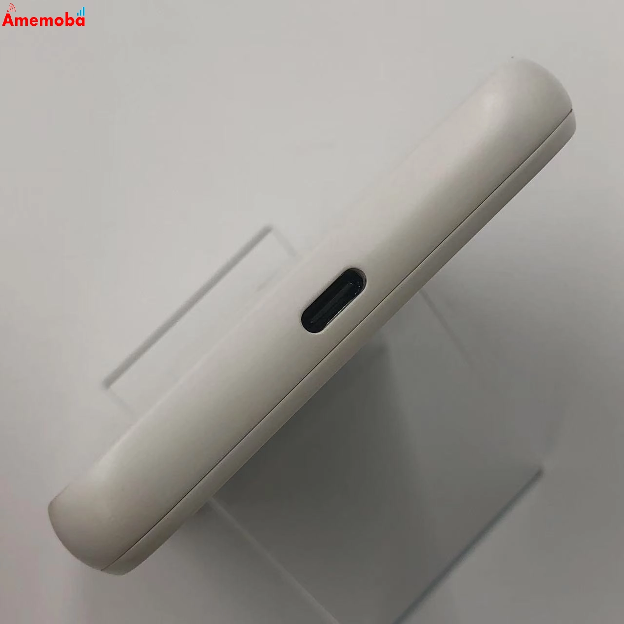 Galaxy 5G Mobile Wi-Fi au サムソン ホワイト SCR01 訳あり品 **