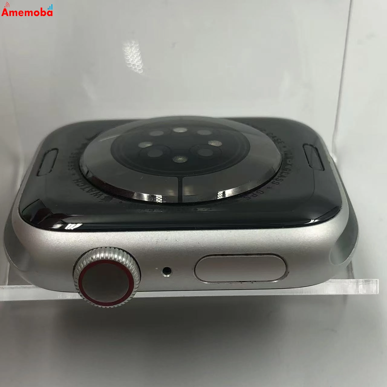 Apple Watch Nike Series6 44mm GPS+Cellularモデル 32GB シルバー M09W3J/A 美品