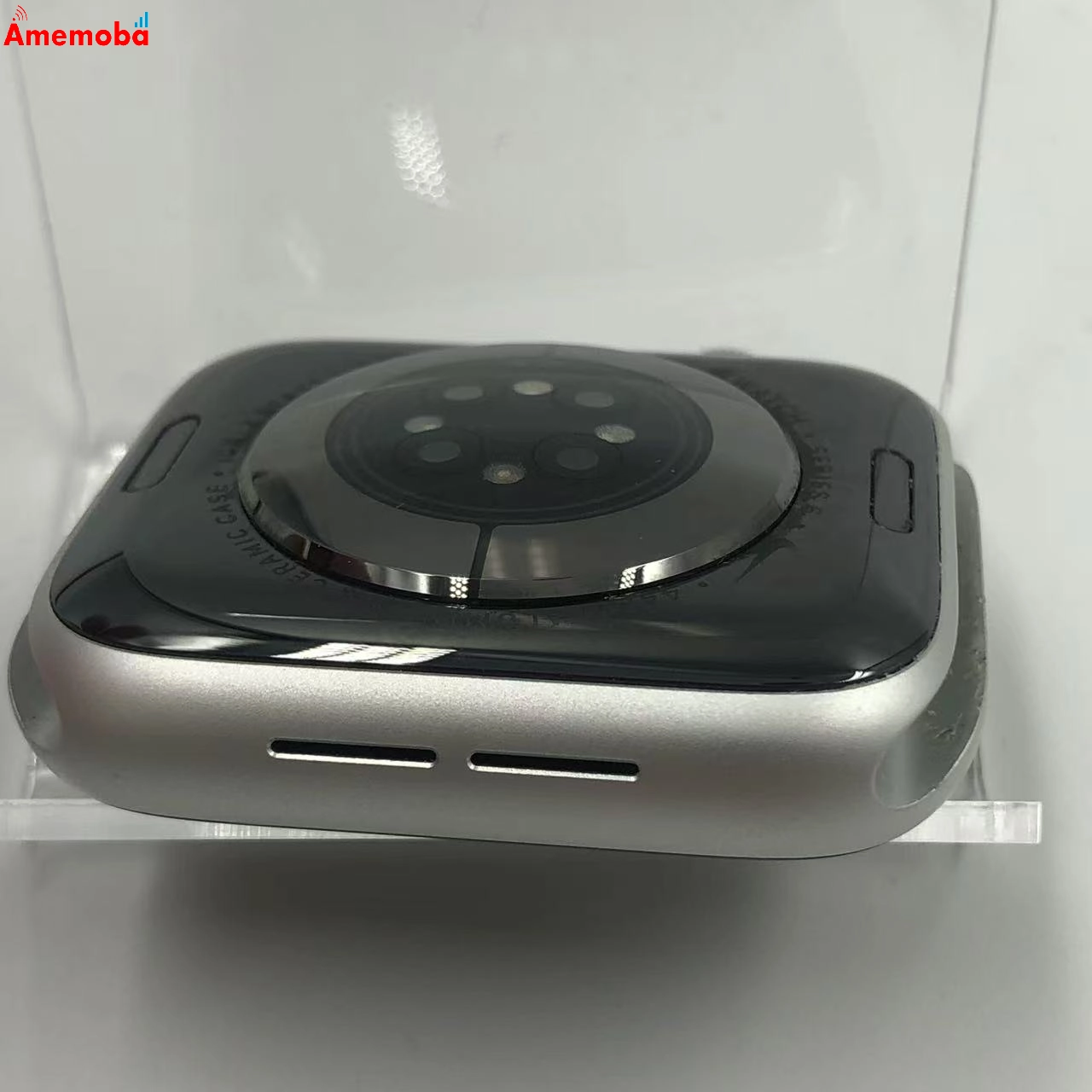 Apple Watch Nike Series6 44mm GPS+Cellularモデル 32GB シルバー M09W3J/A 美品