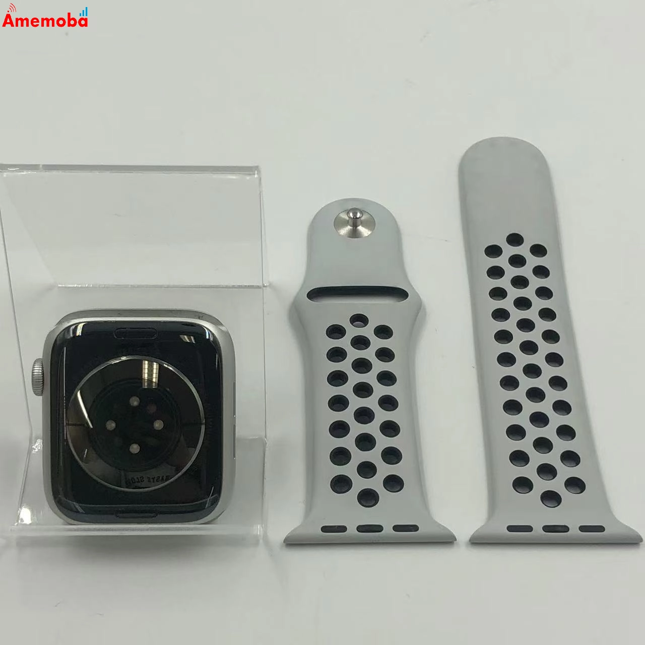 Apple Watch Nike Series6 44mm GPS+Cellularモデル 32GB シルバー M09W3J/A 美品