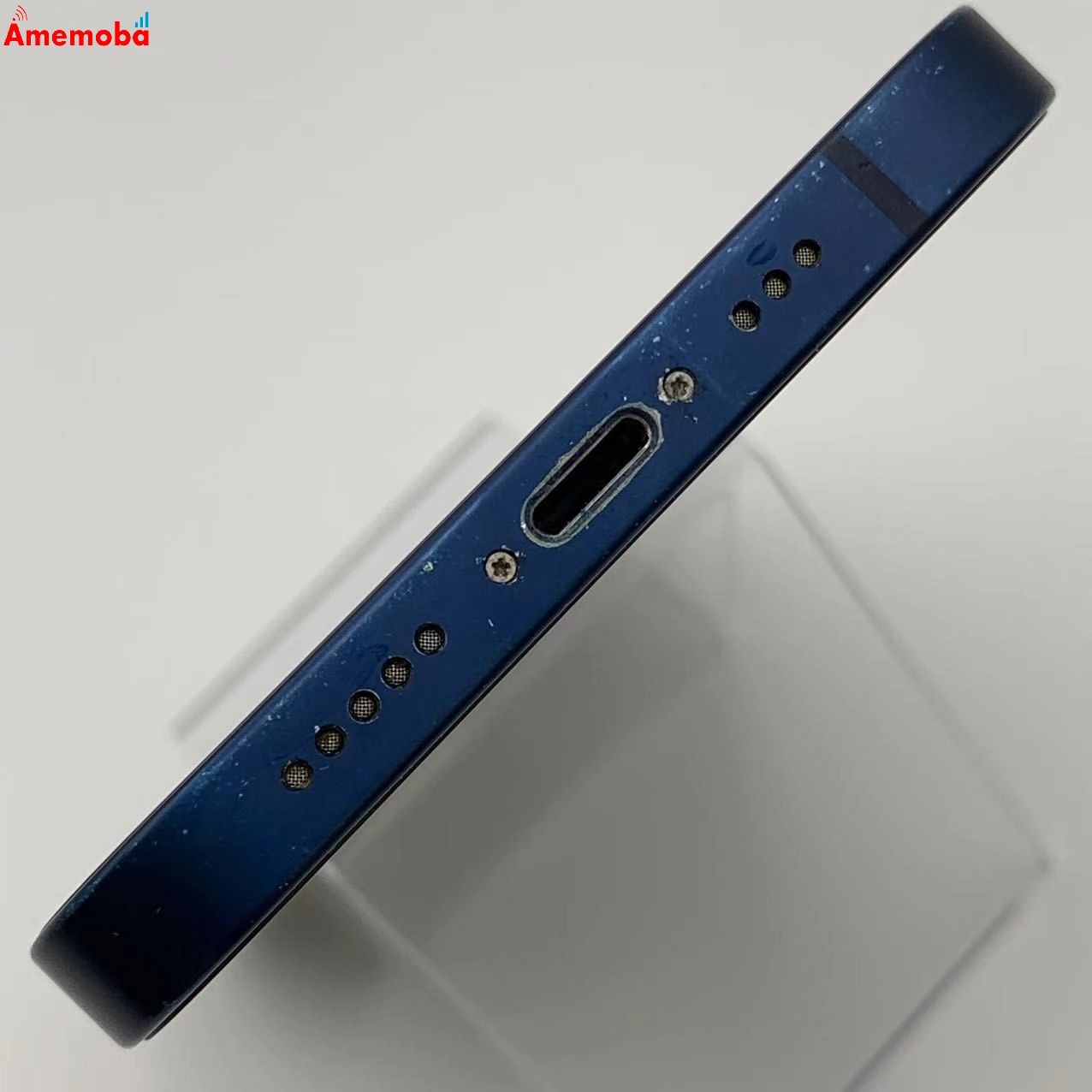 iPhone12 128GB MGHX3J/A docomo版SIMフリー ジャンク品 ブルー