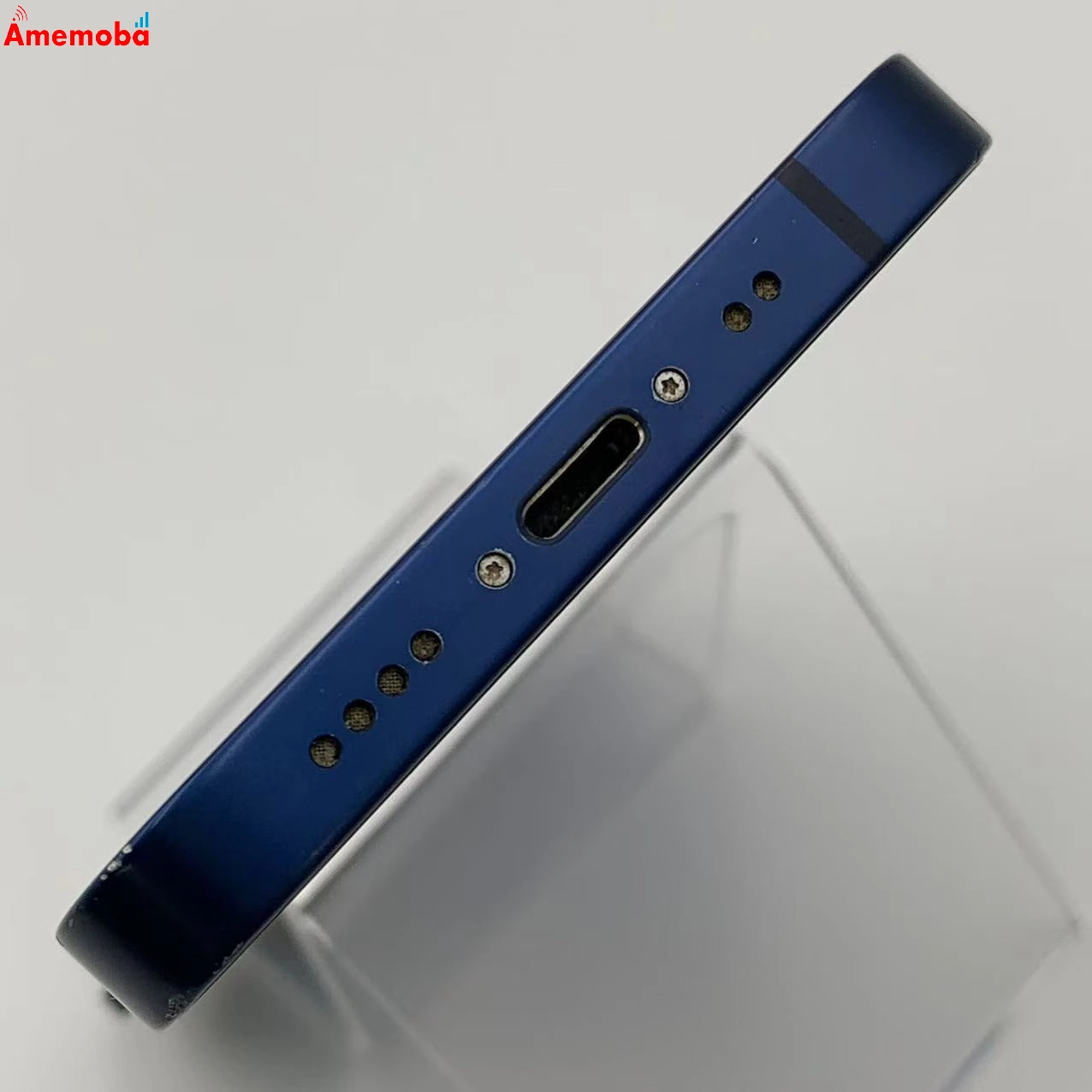 iPhone12 mini 256GB MGDV3J/A Apple版SIMフリー ジャンク品 ブルー