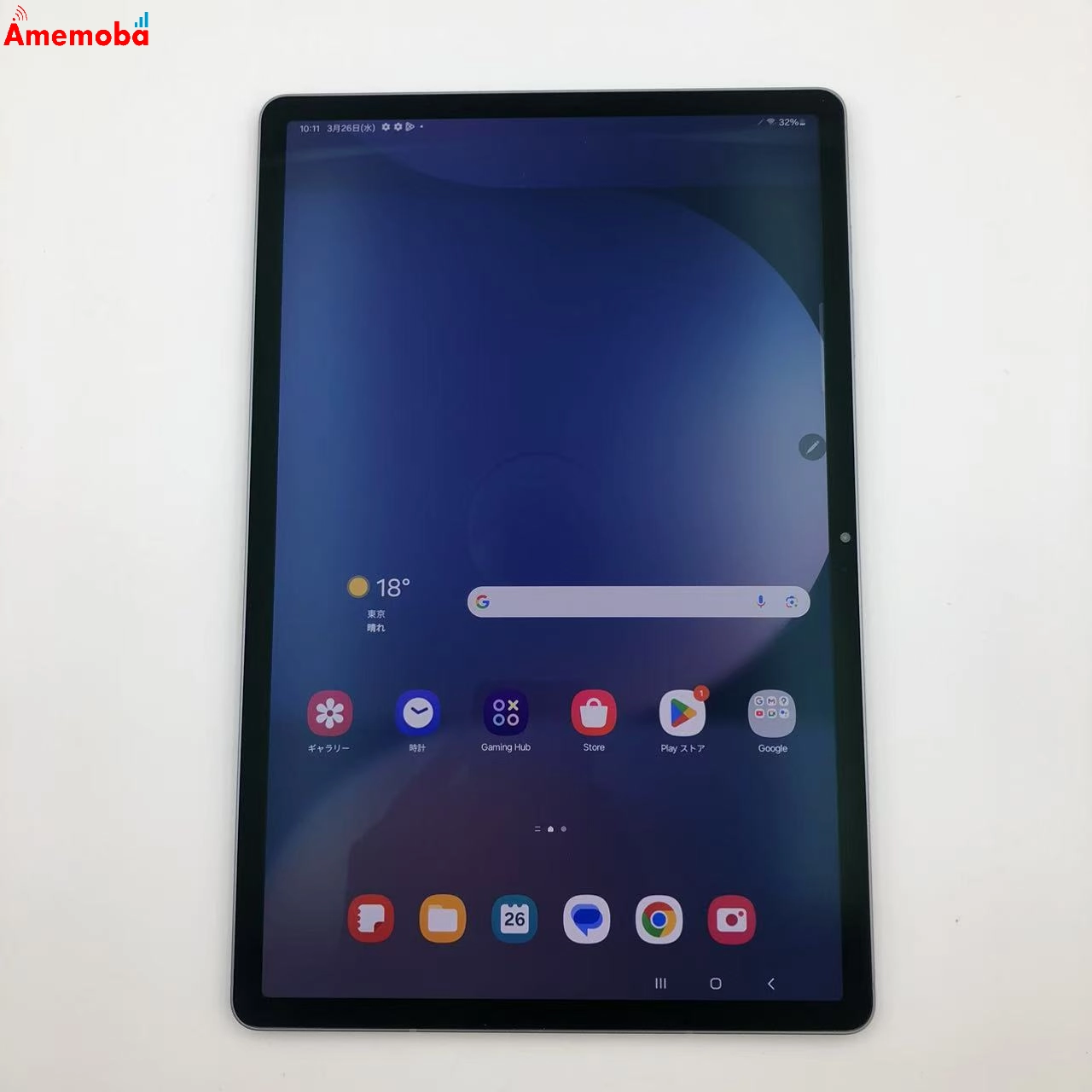 Galaxy Tab S10+ Wi-Fiモデル 12GB 256GB 国内版 SM-X820 新品同様 Moonstone Gray